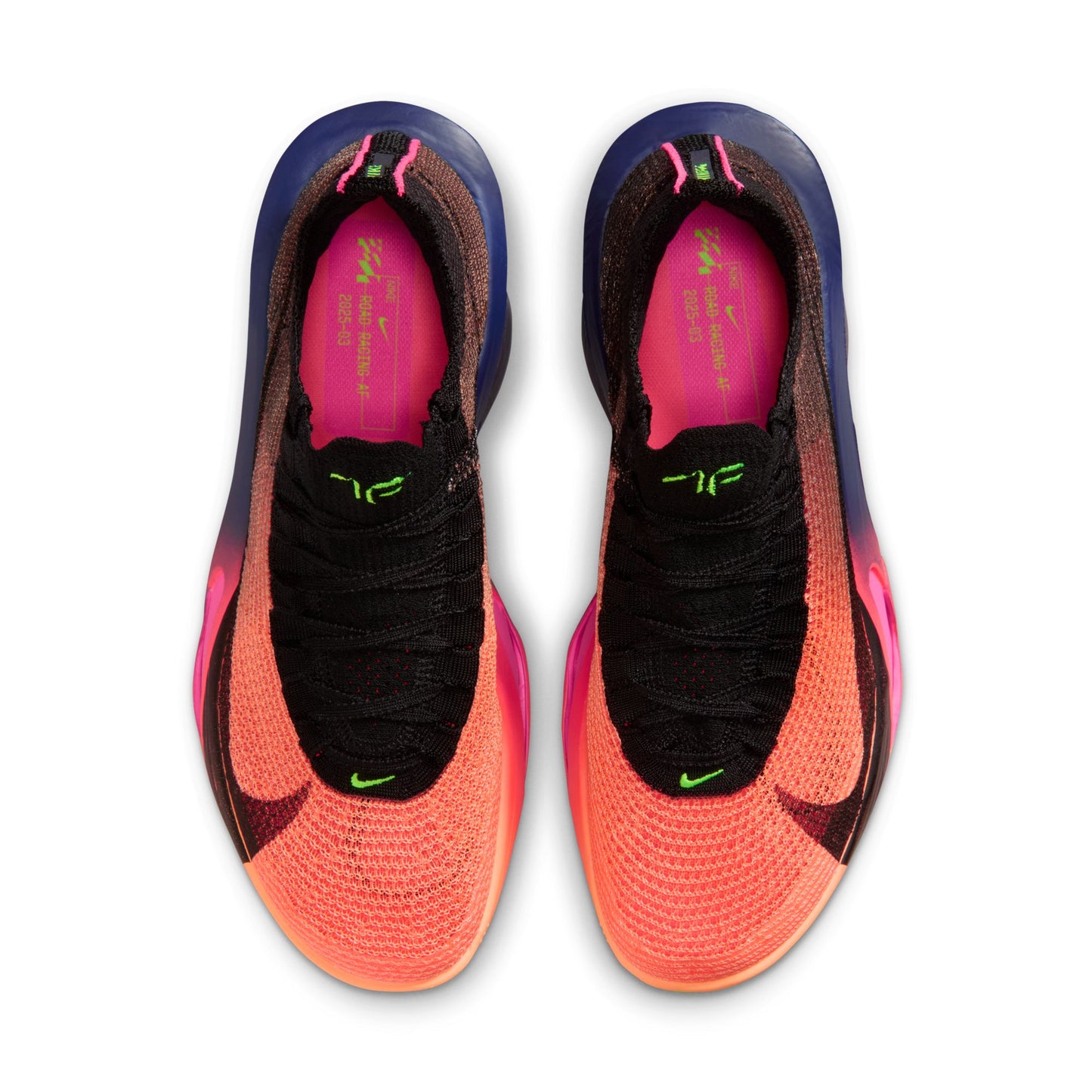 Nike Alphafly 3 Glam | Orange Pulse / Black / Purple Dynasty | Mens