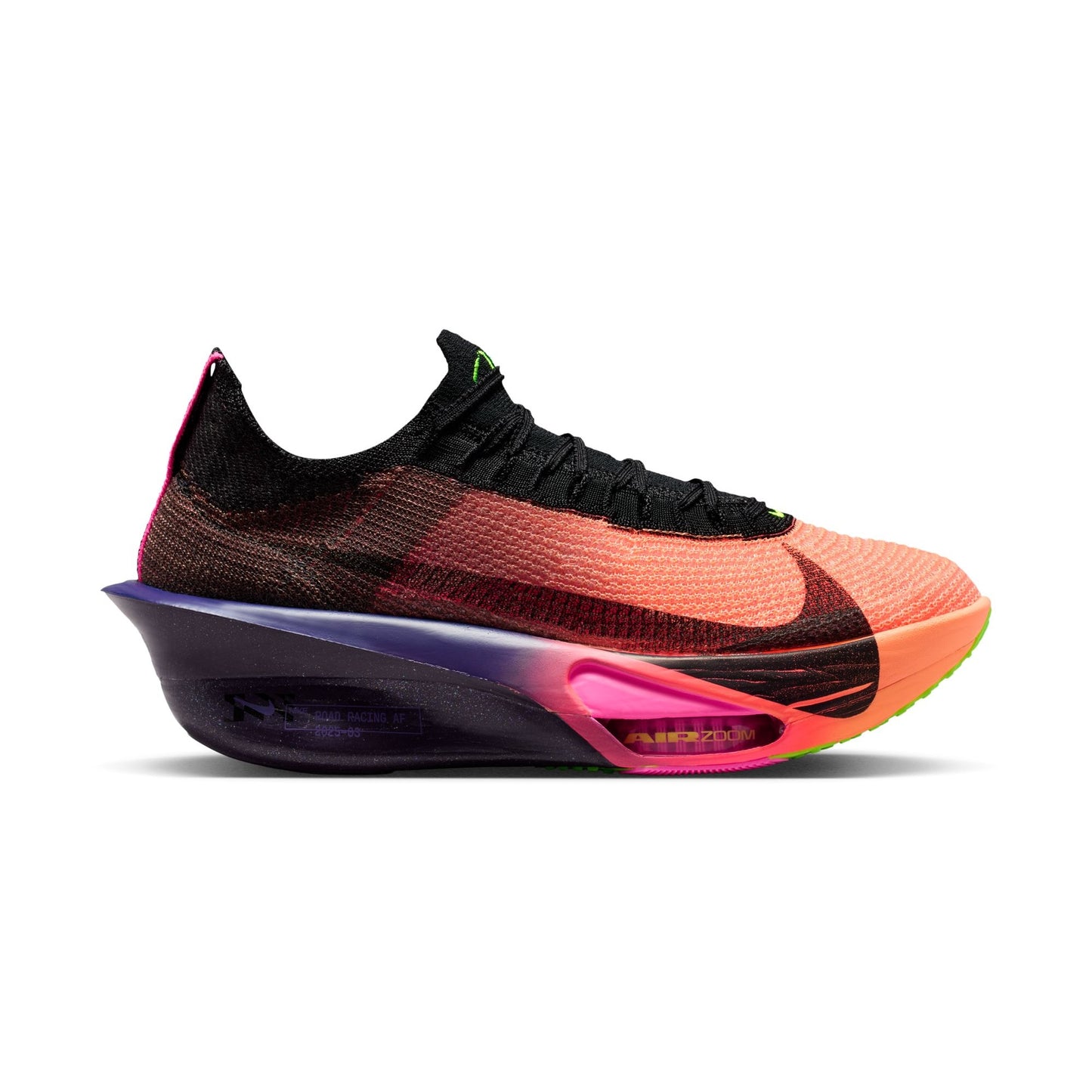 Nike Alphafly 3 Glam | Orange Pulse / Black / Purple Dynasty | Mens