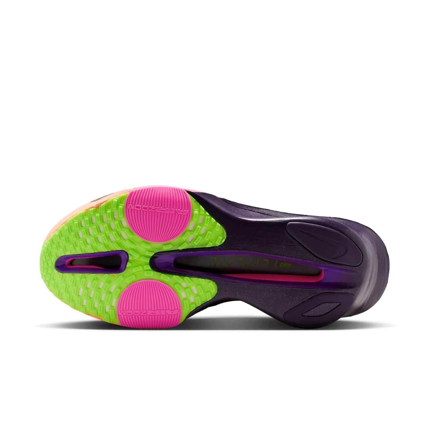 Nike Alphafly 3 Glam | Orange Pulse / Black / Purple Dynasty | Mens