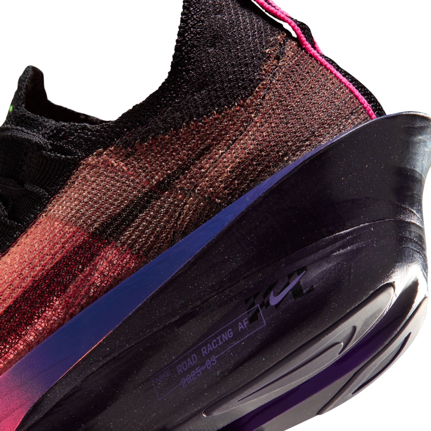 Nike Alphafly 3 Glam | Orange Pulse / Black / Purple Dynasty | Mens