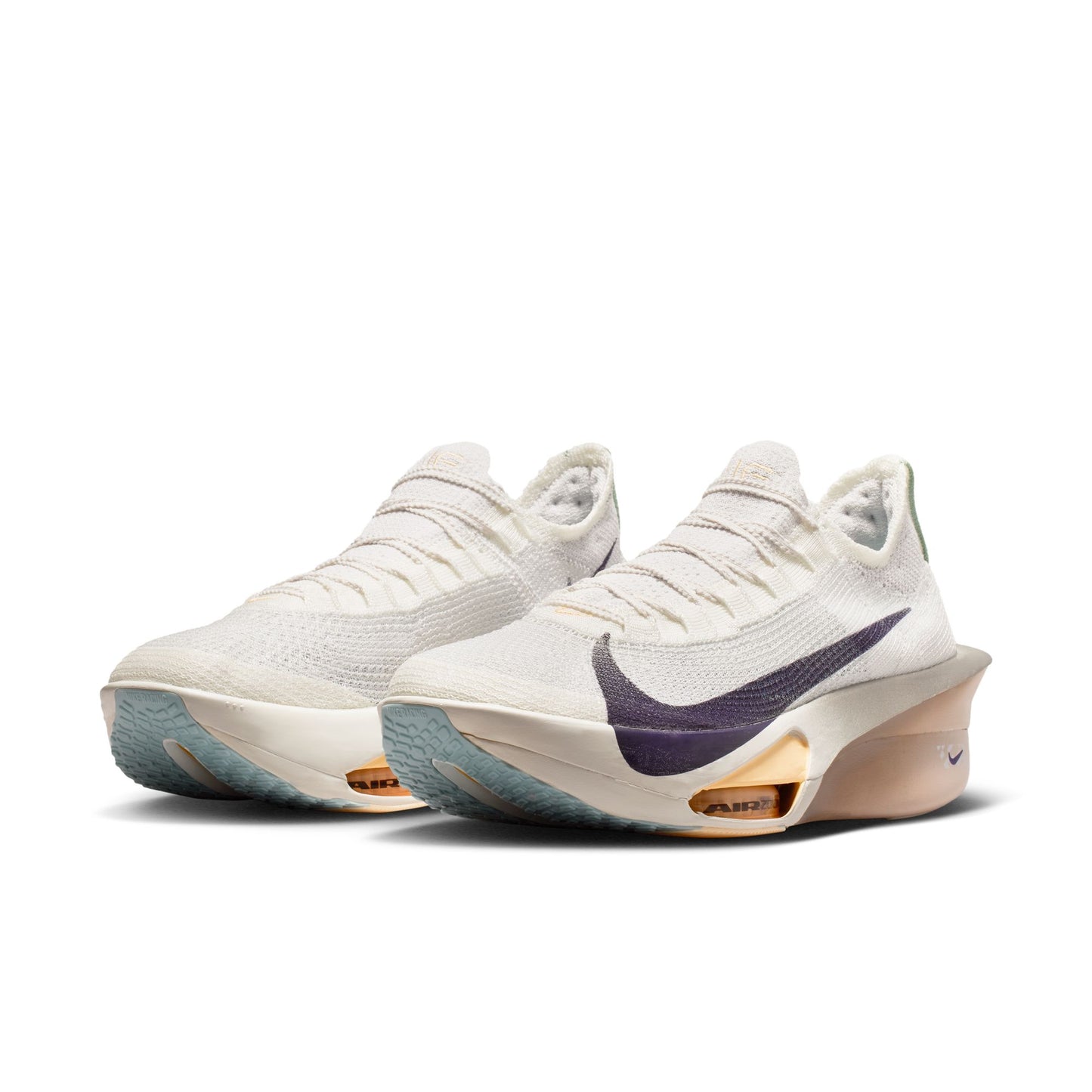 Nike Alphafly 3 | Platinum Tint / Purple Dynasty / Ocean Cube | Mens