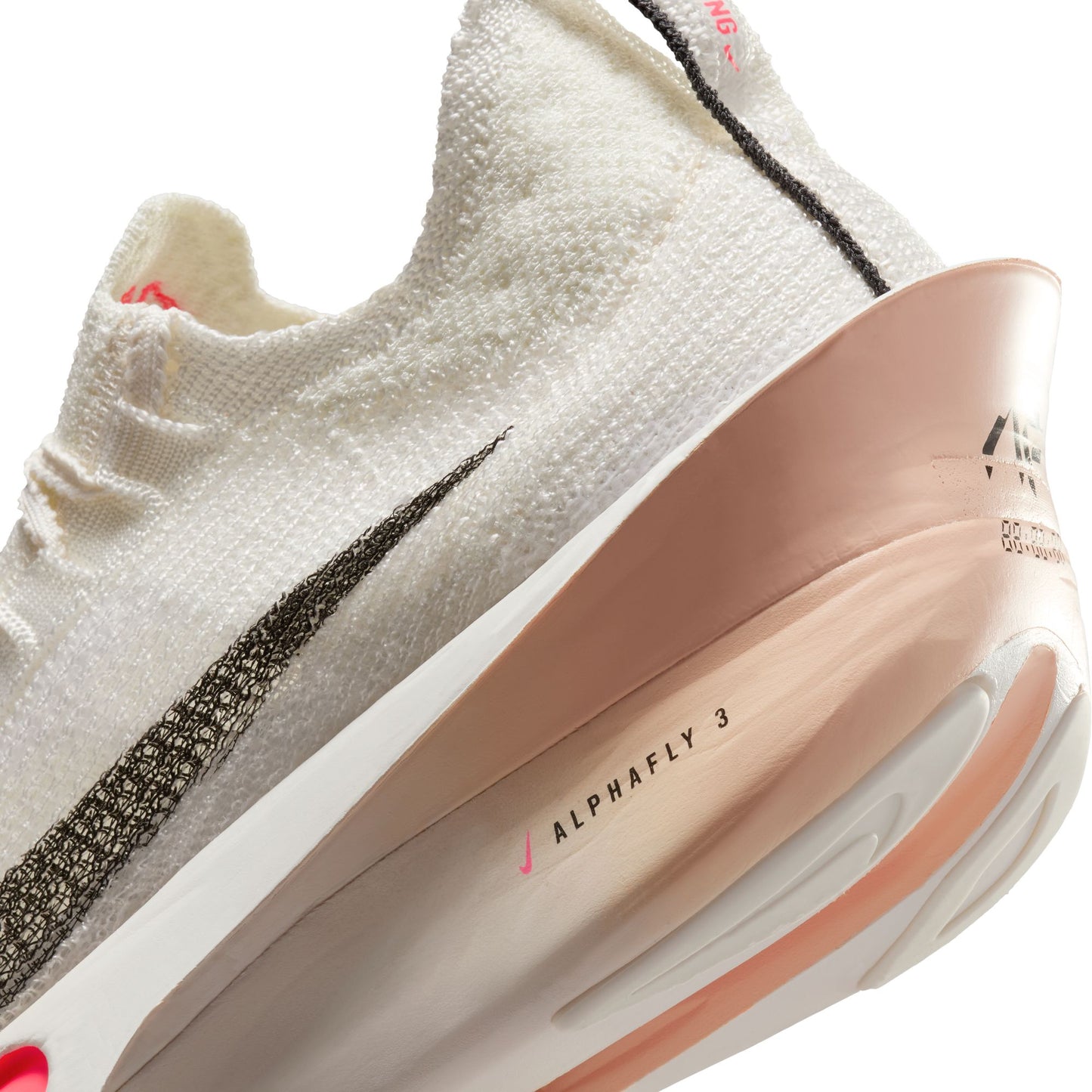 Nike Alphafly 3 | Sail / Black / Crimson Tint / Guava Ice | Womens