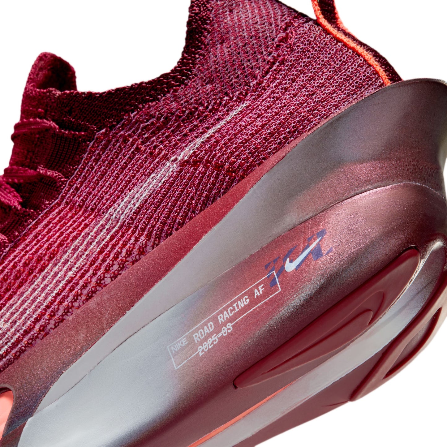 Nike Alphafly 3 SE | Team Red / Bright Crimson / Purple Dynasty / Barely Green | Womens