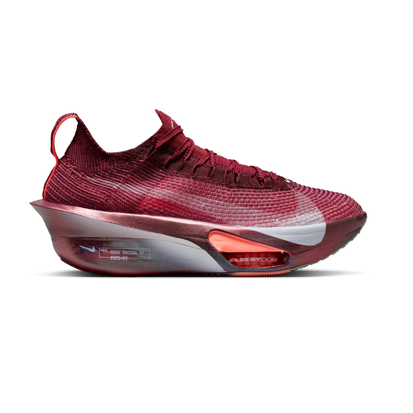 Nike Alphafly 3 SE | Team Red / Bright Crimson / Purple Dynasty / Barely Green | Womens