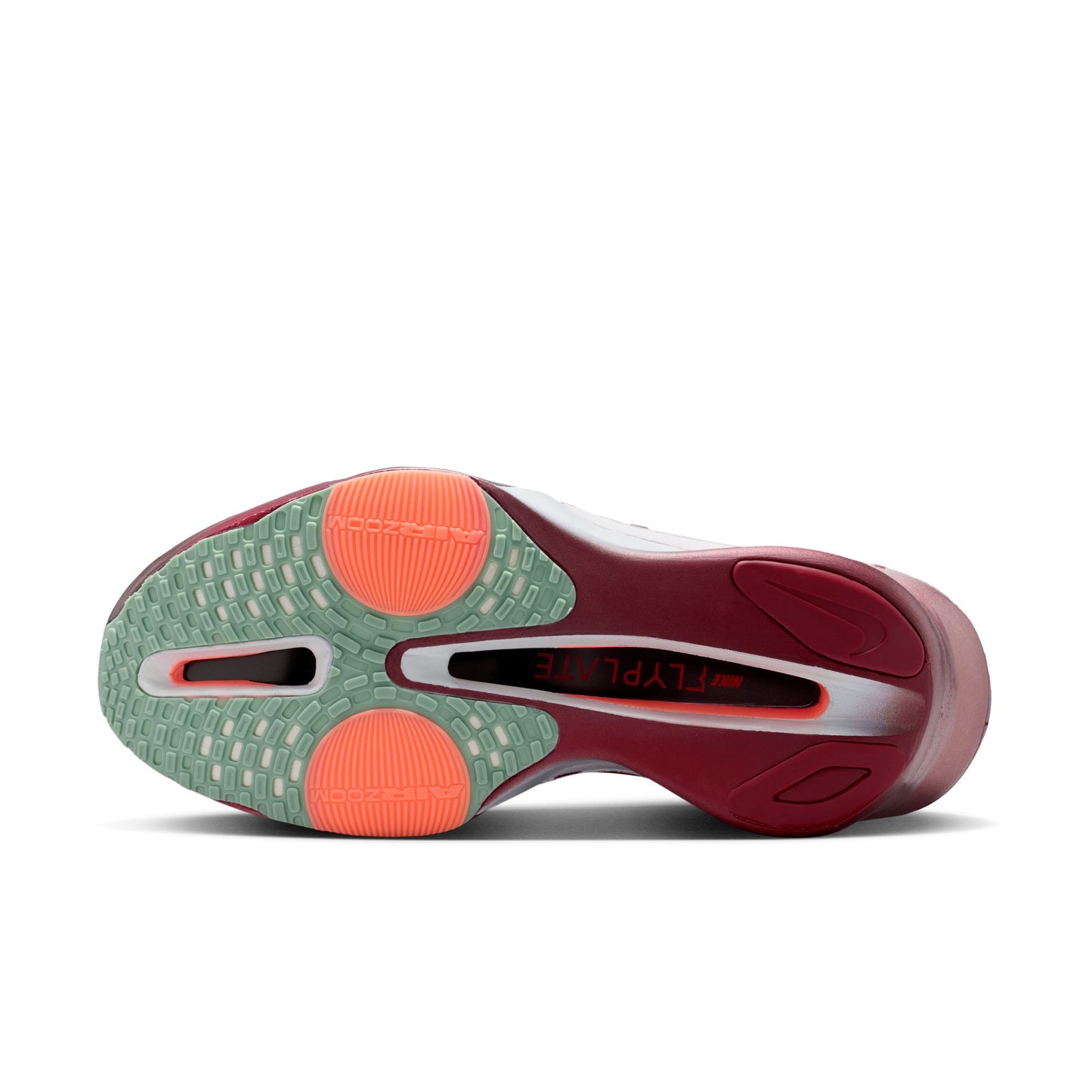 Nike Alphafly 3 SE | Team Red / Bright Crimson / Purple Dynasty / Barely Green | Womens