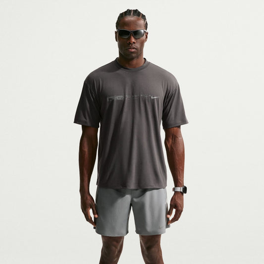 Nike Disrupt Tee | Medium Ash / Black | Mens