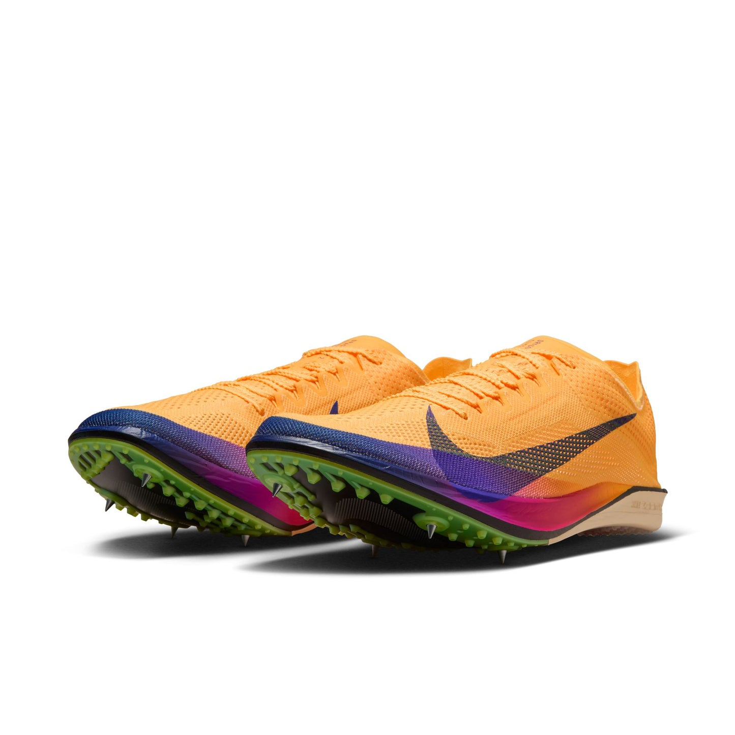 Nike Dragonfly 2 Elite Long Distance Spikes | Citron Pulse / Indigo Burst / Volt Ice | Unisex