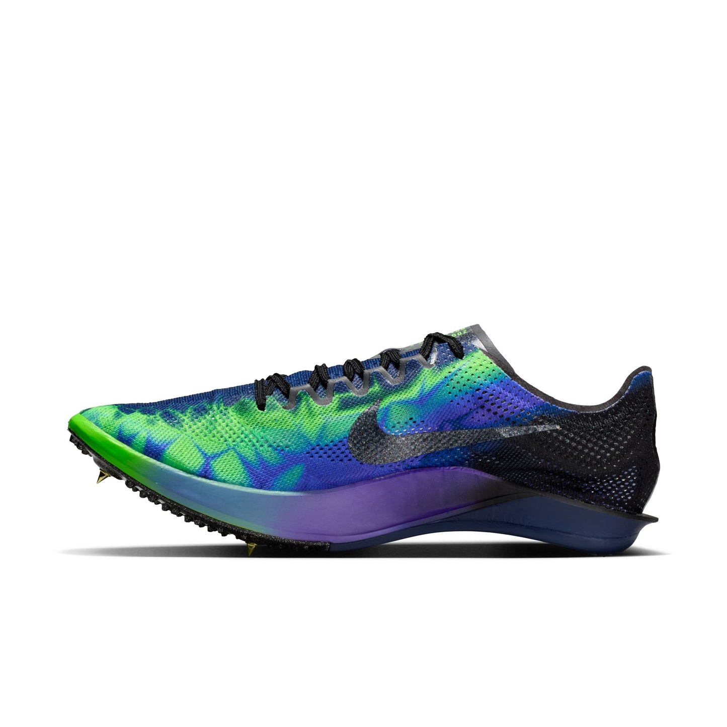 Nike Dragonfly 2 Glam Long Distance Spikes | Fierce Purple / Black / Electric Green | Unisex
