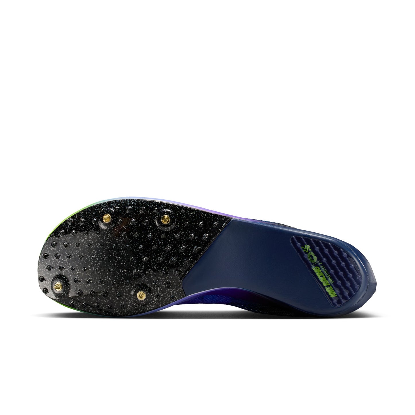 Nike Dragonfly 2 Glam Long Distance Spikes | Fierce Purple / Black / Electric Green | Unisex