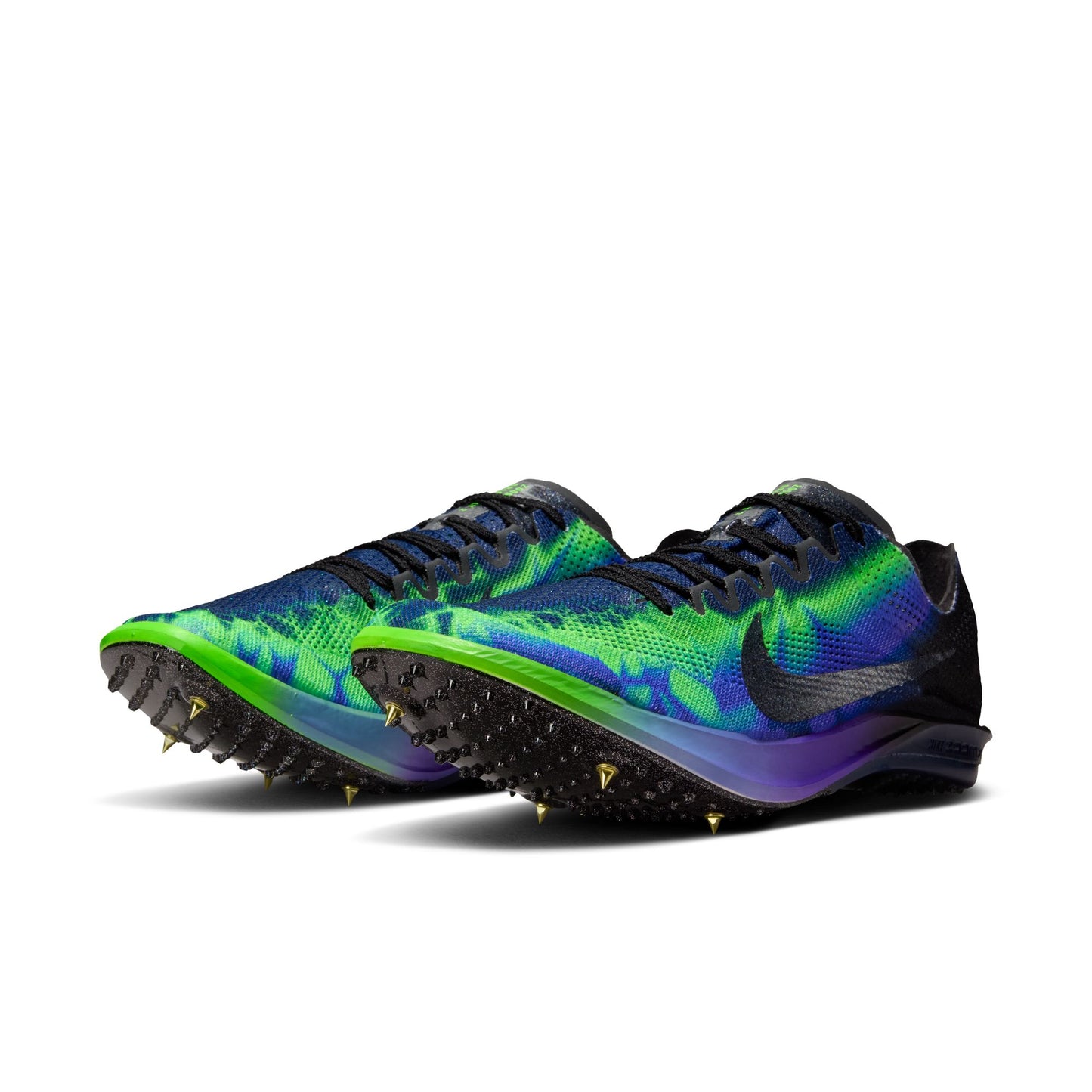 Nike Dragonfly 2 Glam Long Distance Spikes | Fierce Purple / Black / Electric Green | Unisex