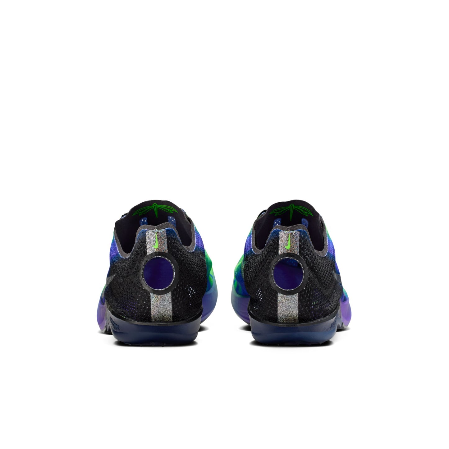 Nike Dragonfly 2 Glam Long Distance Spikes | Fierce Purple / Black / Electric Green | Unisex