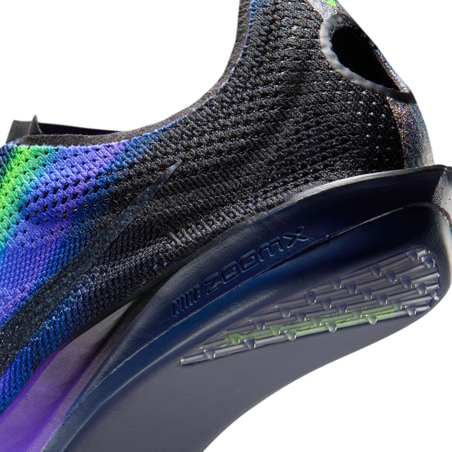 Nike Dragonfly 2 Glam Long Distance Spikes | Fierce Purple / Black / Electric Green | Unisex