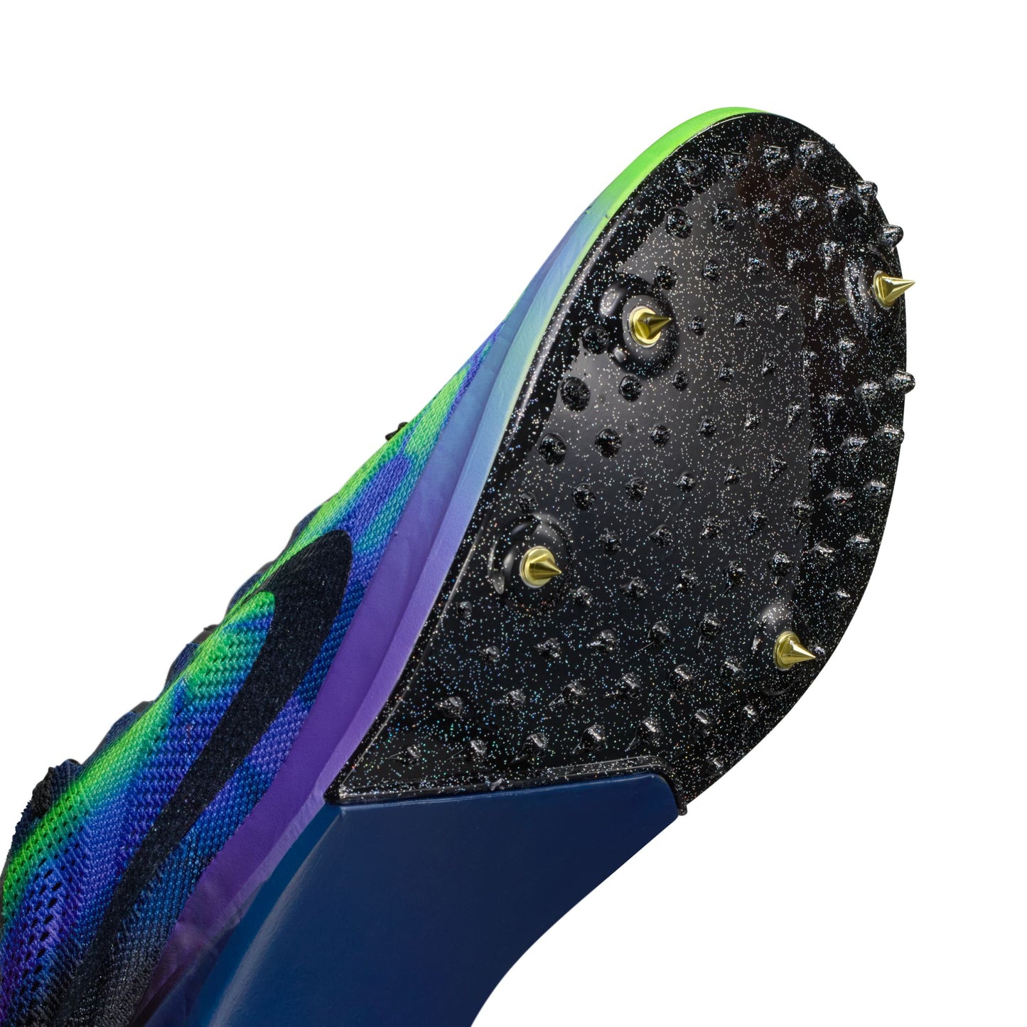 Nike Dragonfly 2 Glam Long Distance Spikes | Fierce Purple / Black / Electric Green | Unisex