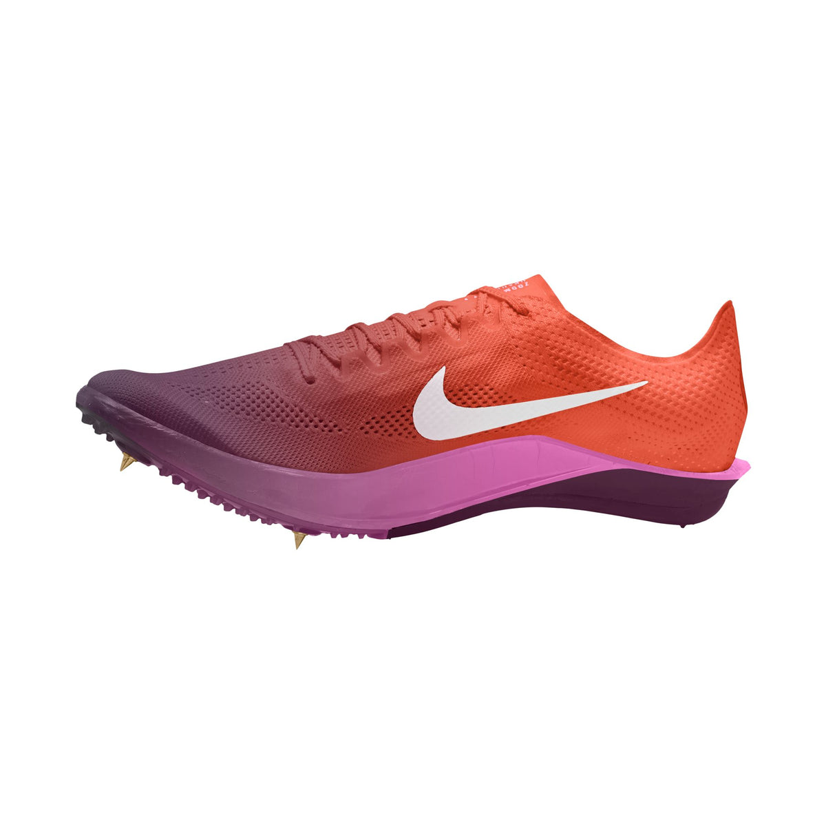 Nike Dragonfly 2 Long Distance Spikes | Bright Crimson / White / Hyper Crimson | Unisex