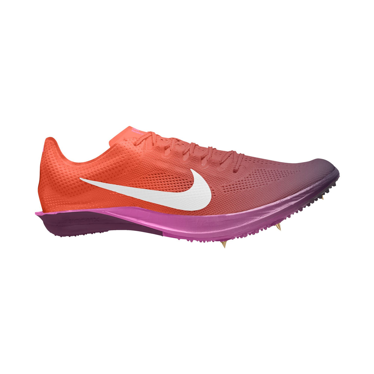 Nike Dragonfly 2 Long Distance Spikes | Bright Crimson / White / Hyper Crimson | Unisex