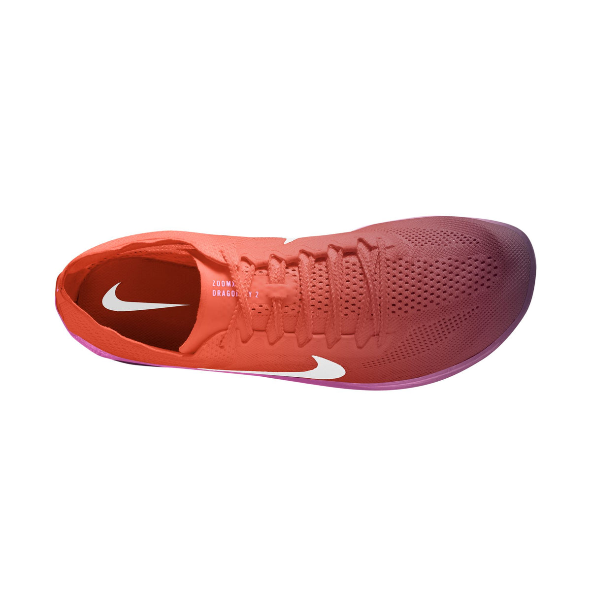 Nike Dragonfly 2 Long Distance Spikes | Bright Crimson / White / Hyper Crimson | Unisex