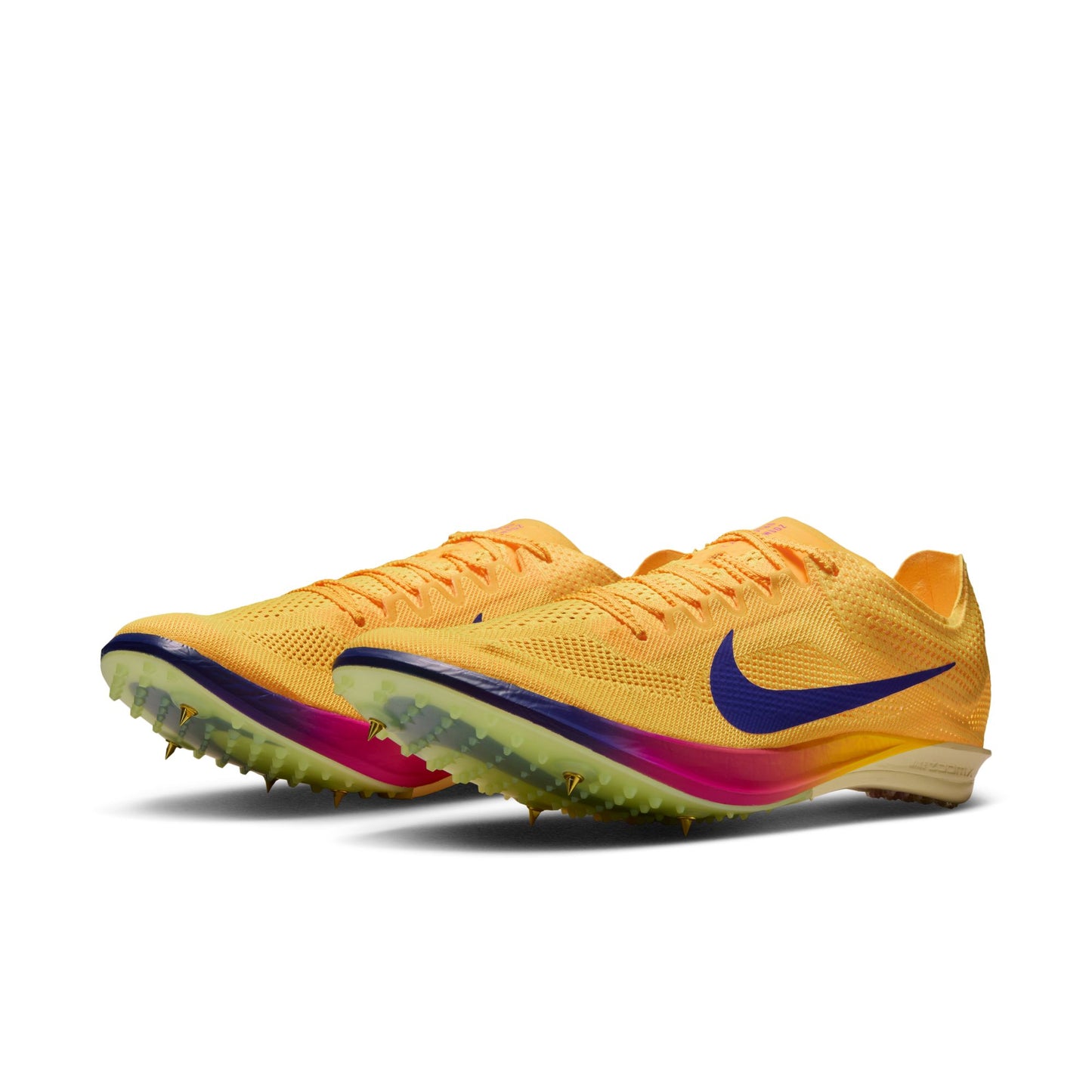 Nike Dragonfly 2 Long Distance Spikes | Citron Pulse / Indigo Burst / Vivid Purple | Unisex