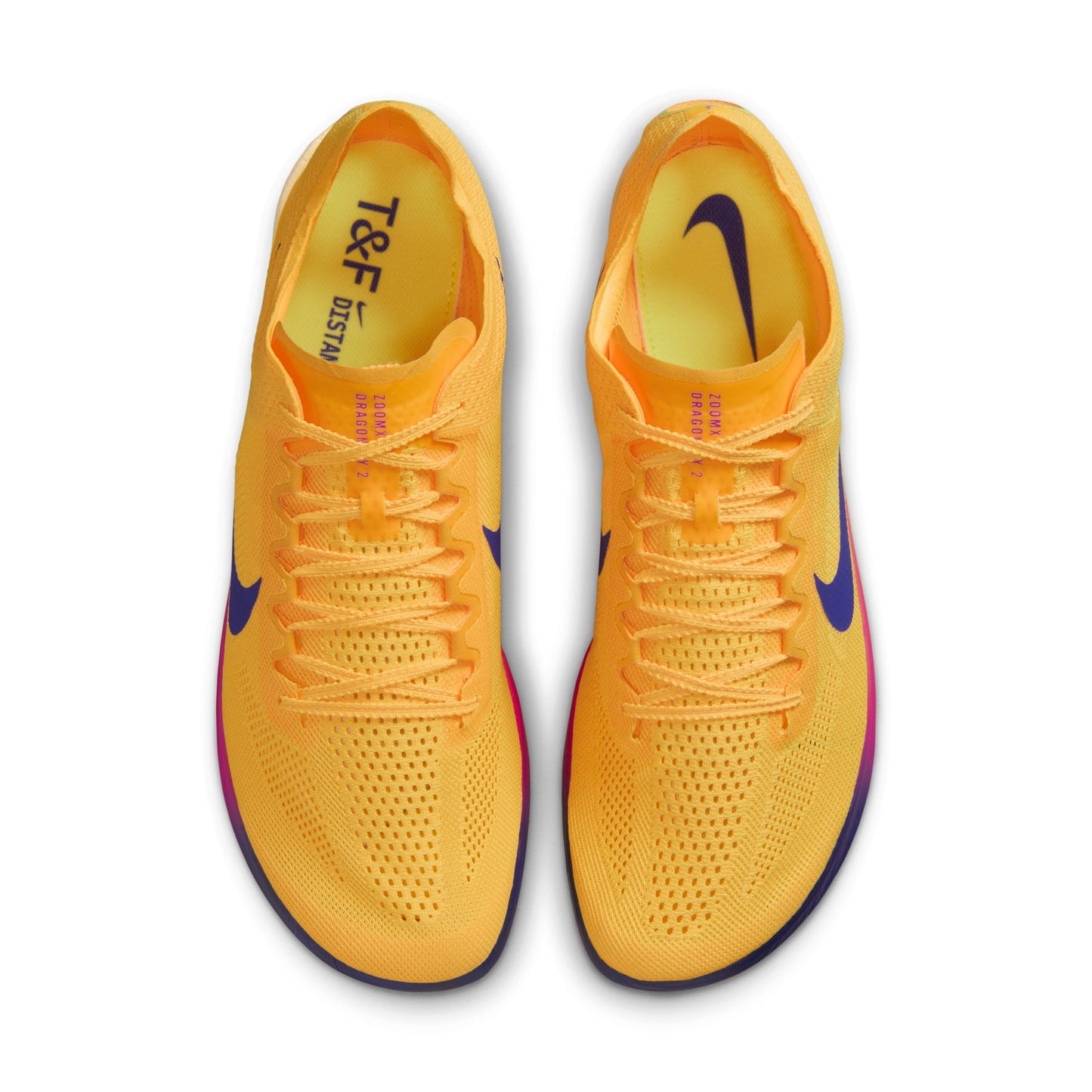 Nike Dragonfly 2 Long Distance Spikes | Citron Pulse / Indigo Burst / Vivid Purple | Unisex