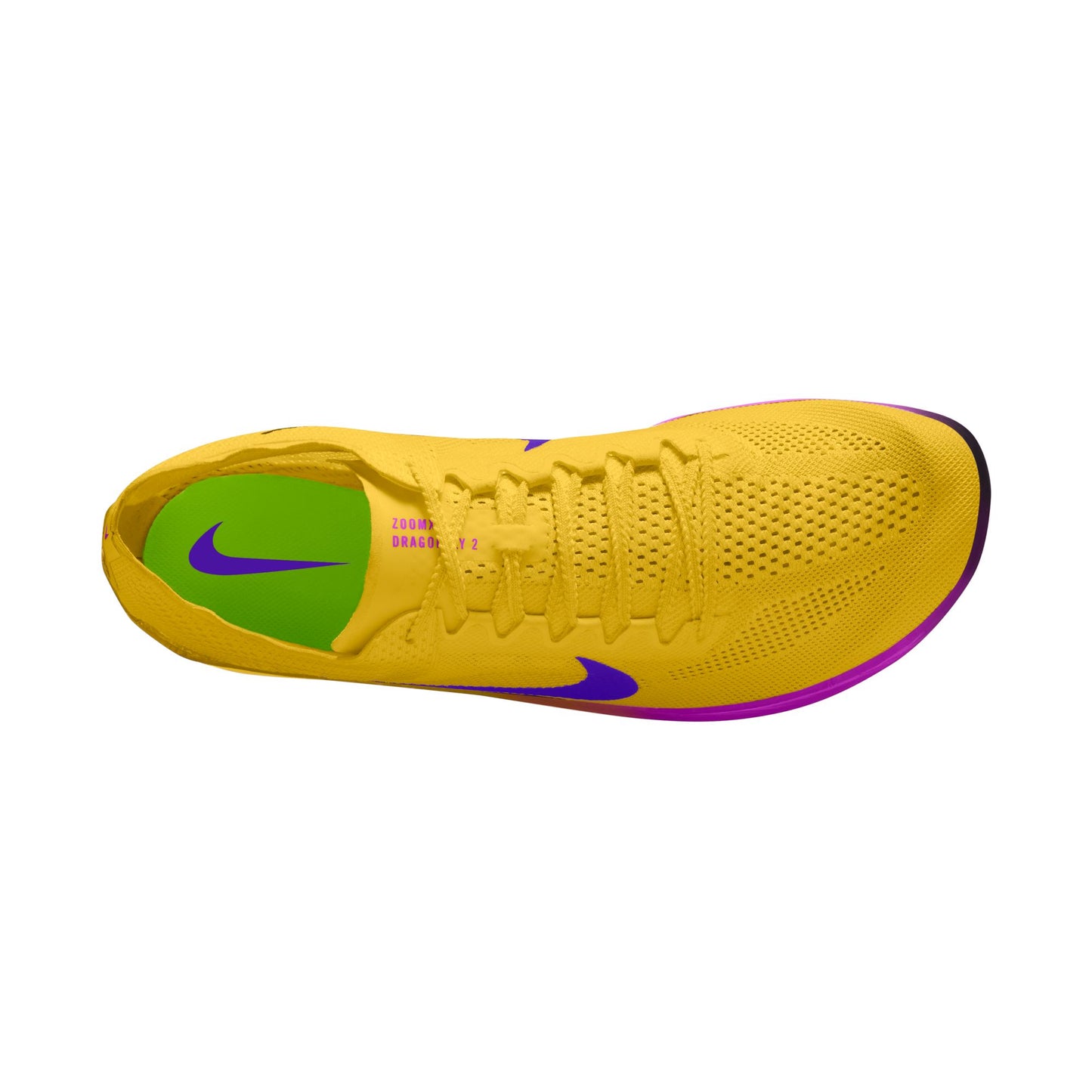 Nike Dragonfly 2 Long Distance Spikes | Citron Pulse / Indigo Burst / Vivid Purple | Unisex