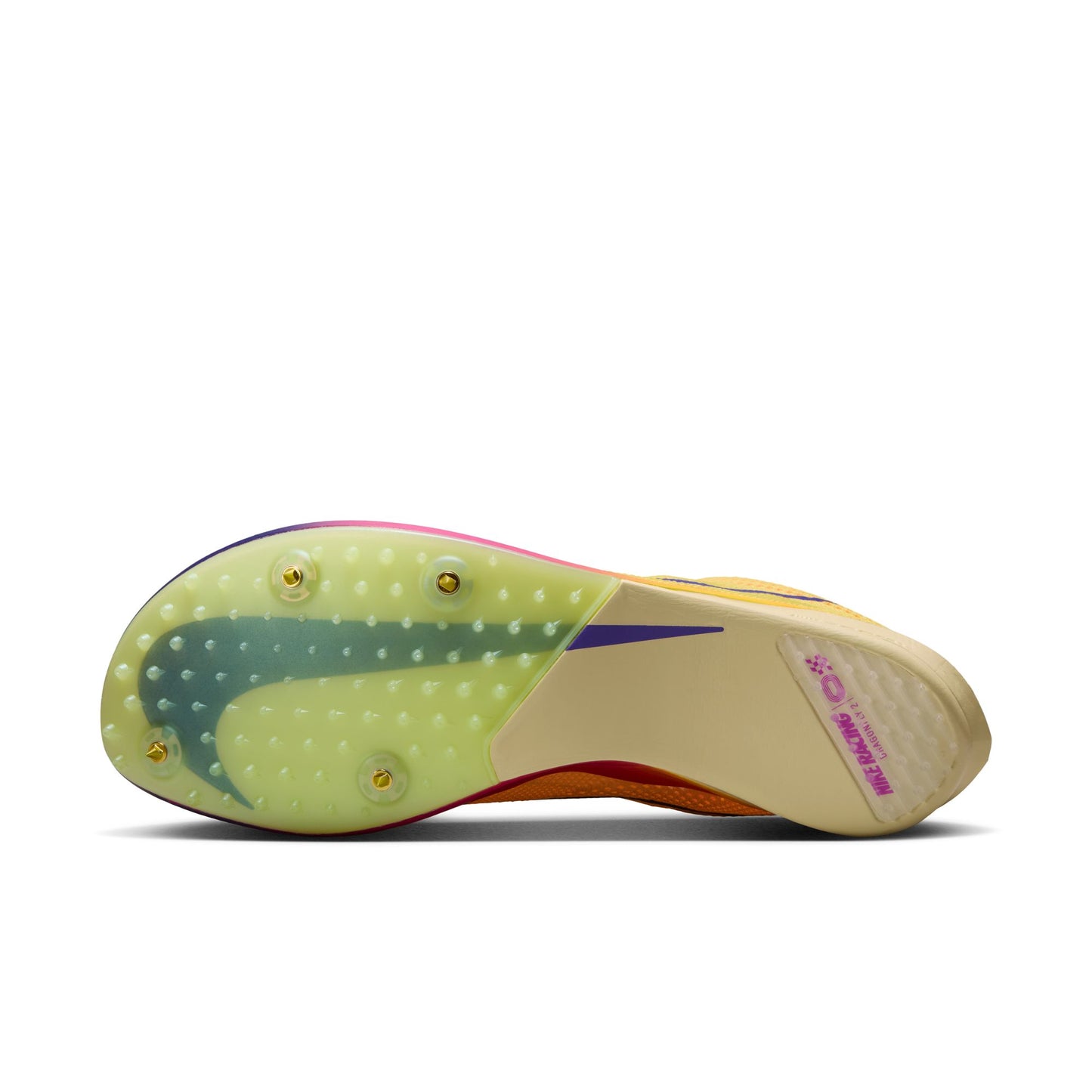 Nike Dragonfly 2 Long Distance Spikes | Citron Pulse / Indigo Burst / Vivid Purple | Unisex