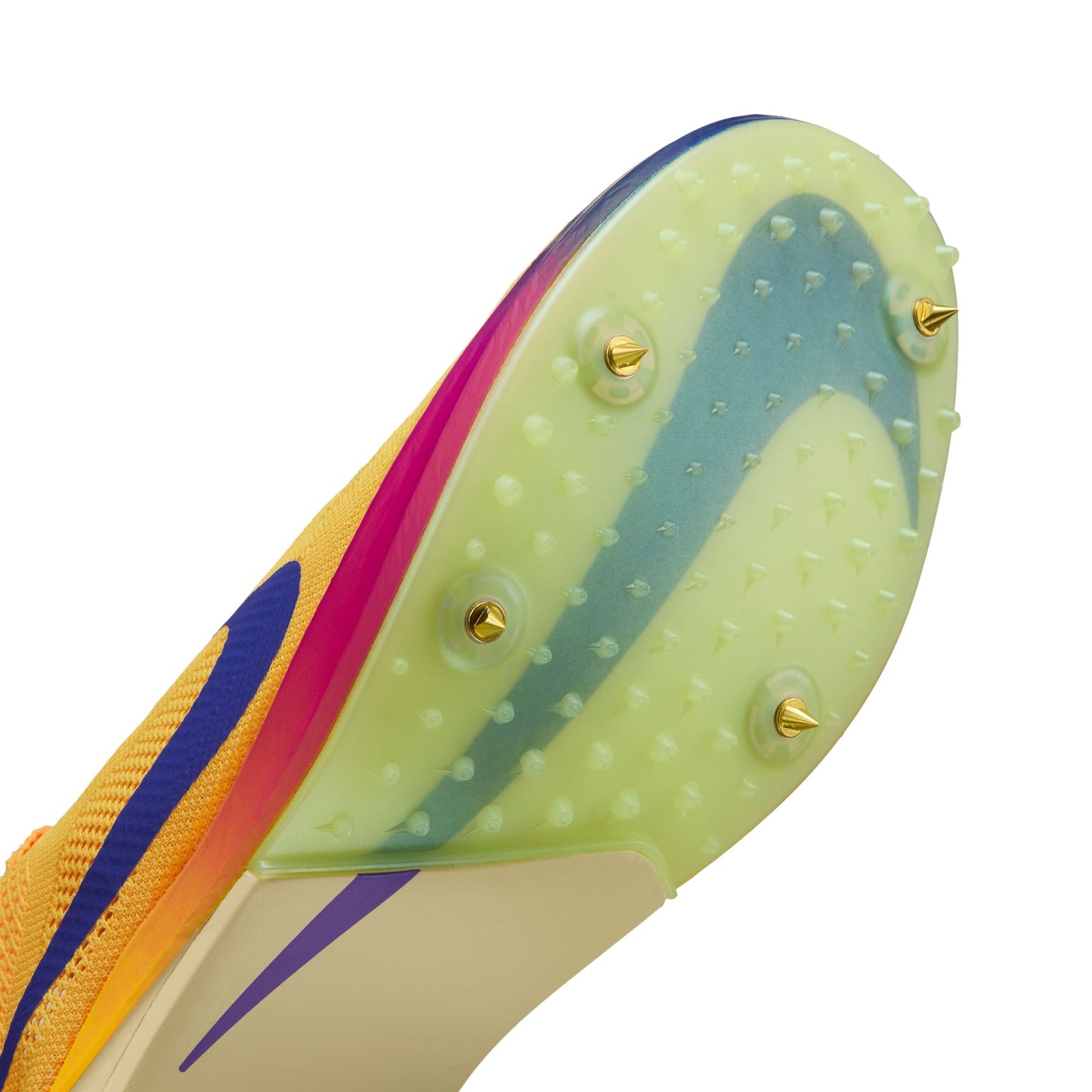 Nike Dragonfly 2 Long Distance Spikes | Citron Pulse / Indigo Burst / Vivid Purple | Unisex