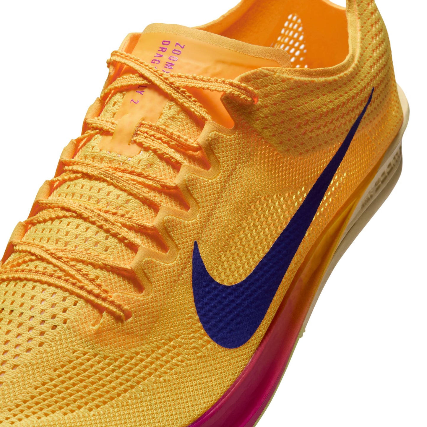 Nike Dragonfly 2 Long Distance Spikes | Citron Pulse / Indigo Burst / Vivid Purple | Unisex