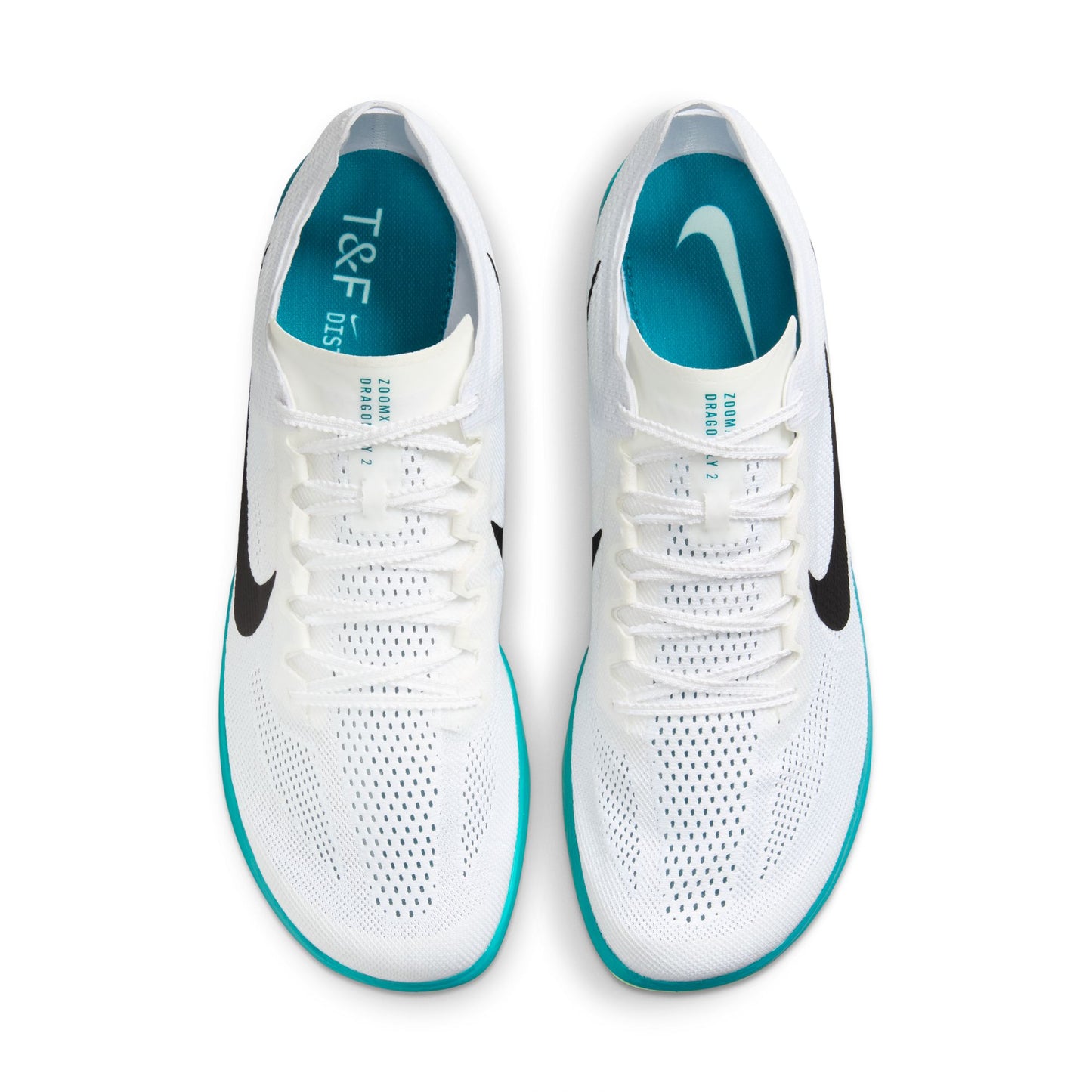 Nike Dragonfly 2 Long Distance Spikes | White / Bright Spruce / Electric Algae | Unisex