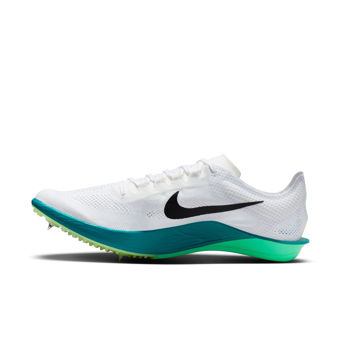Nike Dragonfly 2 Long Distance Spikes | White / Bright Spruce / Electric Algae | Unisex