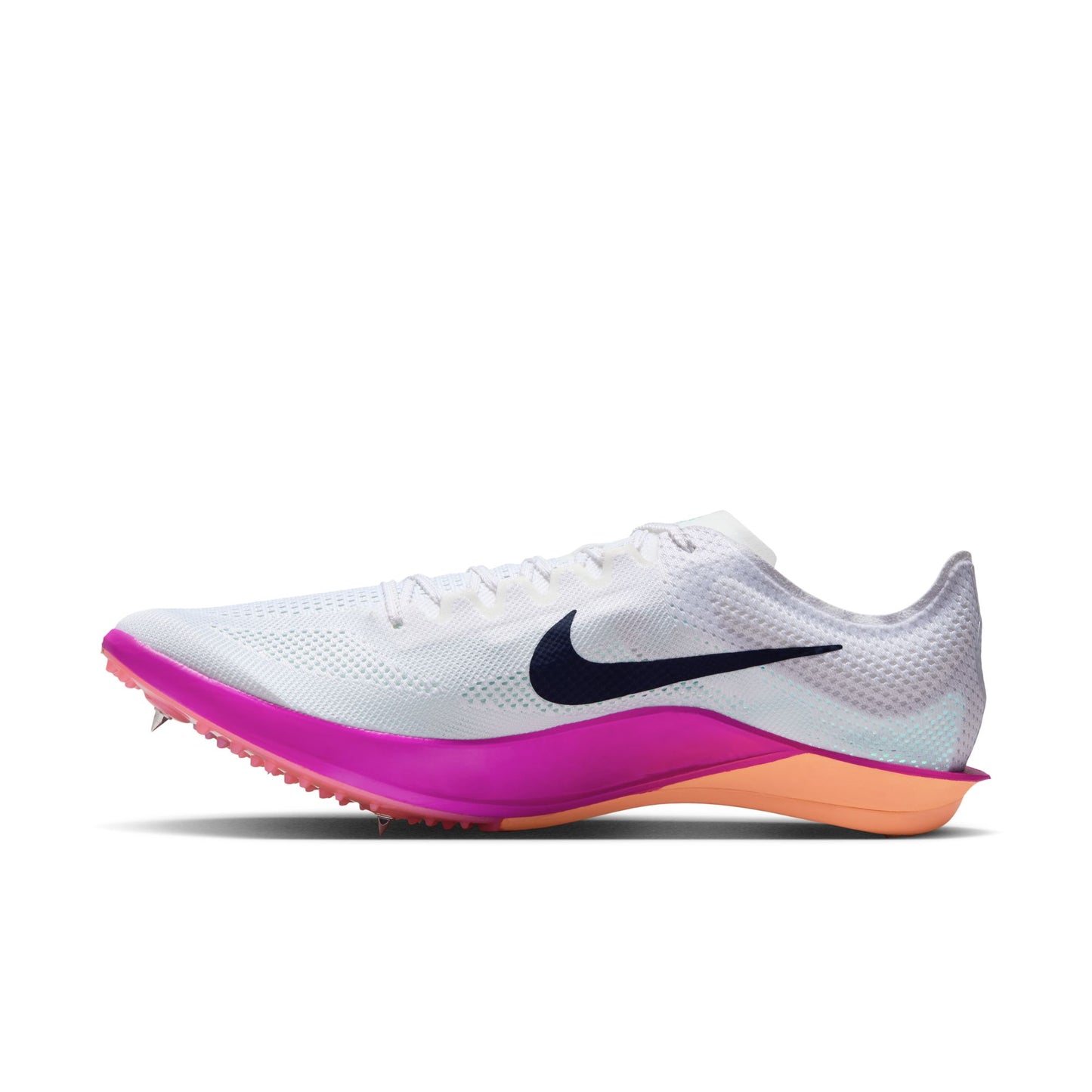 Nike Dragonfly 2 Long Distance Spikes | White / Hyper Turquoise / Fire Pink / Obsidian | Unisex