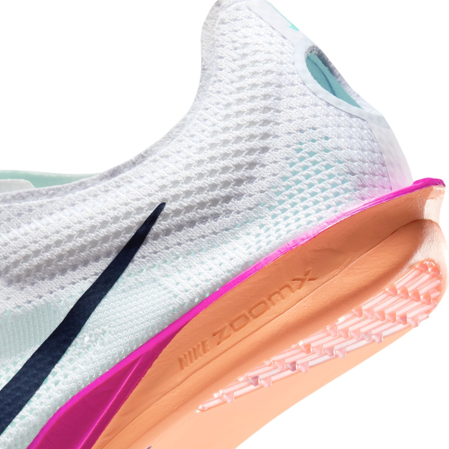 Nike Dragonfly 2 Long Distance Spikes | White / Hyper Turquoise / Fire Pink / Obsidian | Unisex