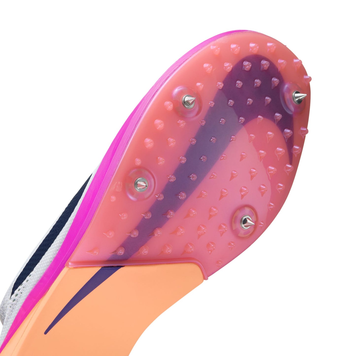 Nike Dragonfly 2 Long Distance Spikes | White / Hyper Turquoise / Fire Pink / Obsidian | Unisex