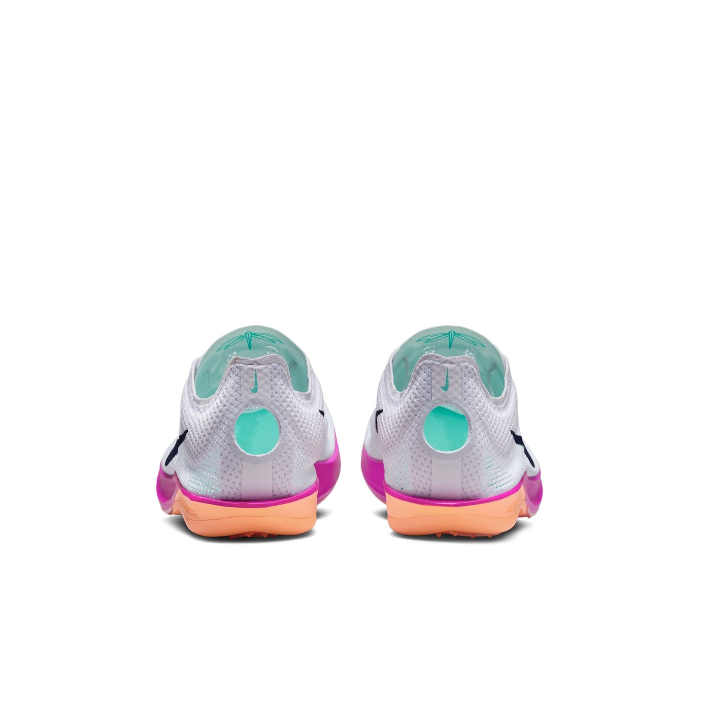 Nike Dragonfly 2 Long Distance Spikes | White / Hyper Turquoise / Fire Pink / Obsidian | Unisex