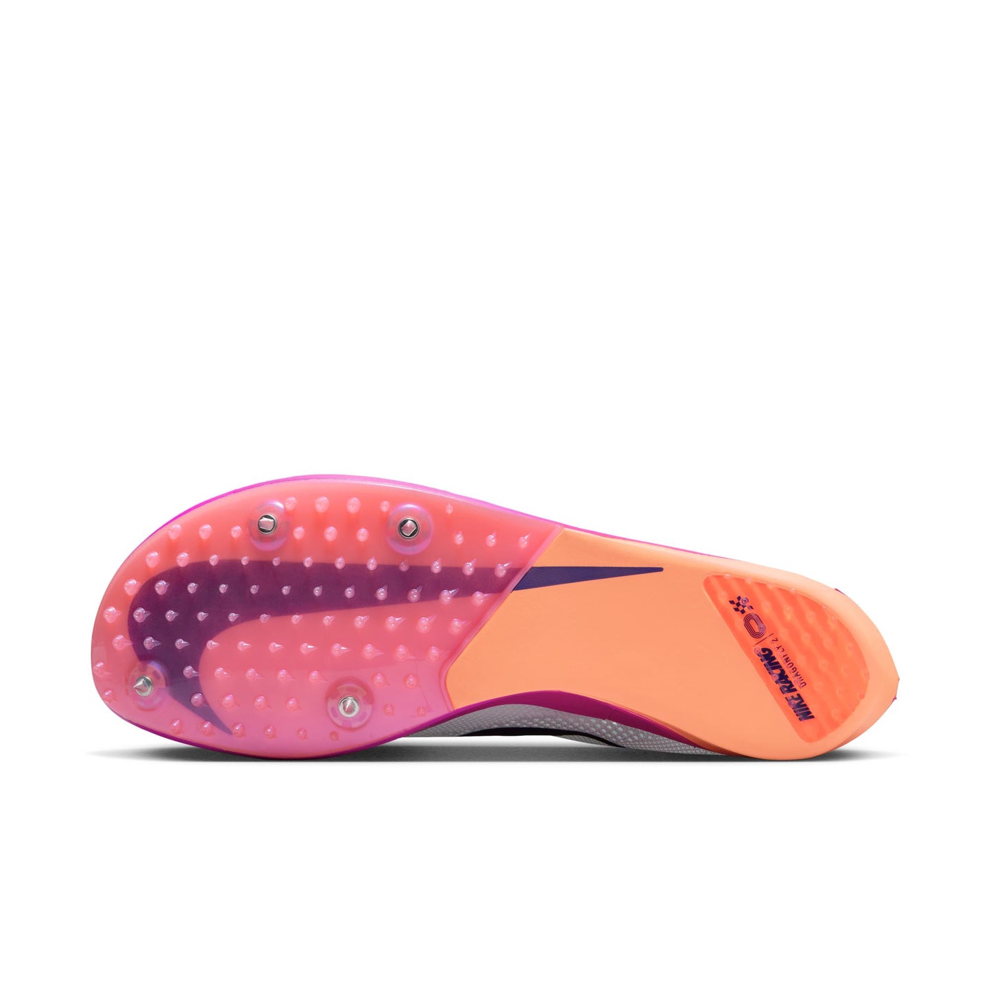 Nike Dragonfly 2 Long Distance Spikes | White / Hyper Turquoise / Fire Pink / Obsidian | Unisex
