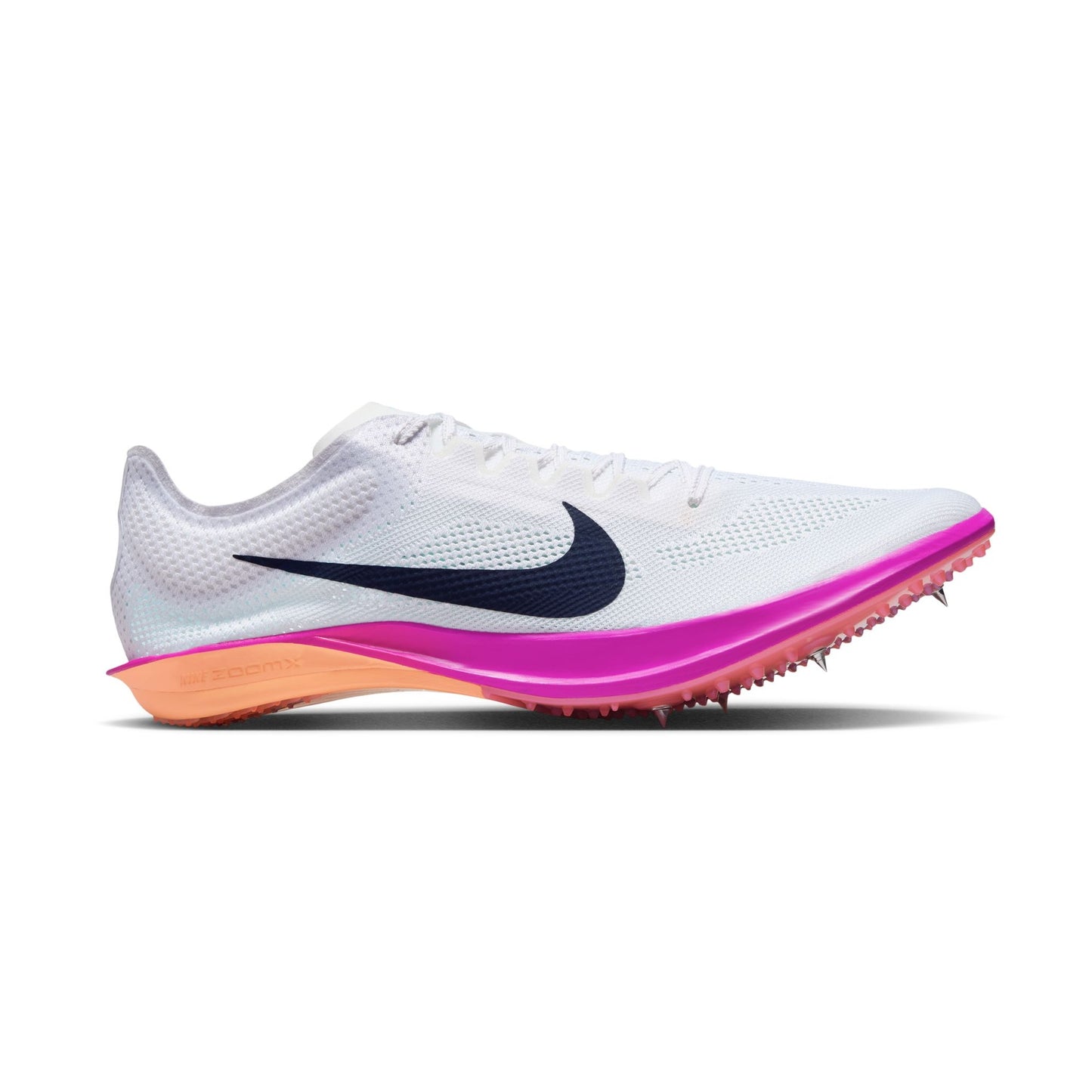 Nike Dragonfly 2 Long Distance Spikes | White / Hyper Turquoise / Fire Pink / Obsidian | Unisex