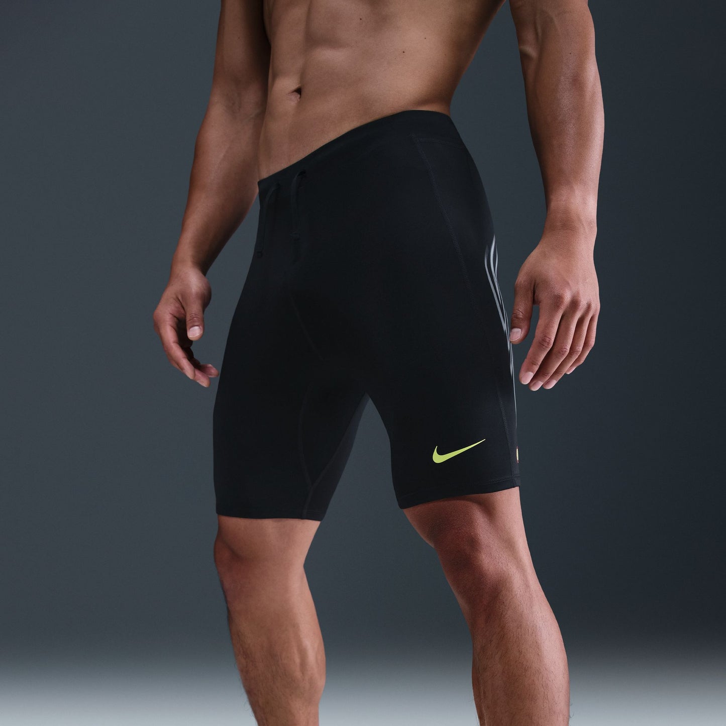 Nike Fast Tights | Black | Mens