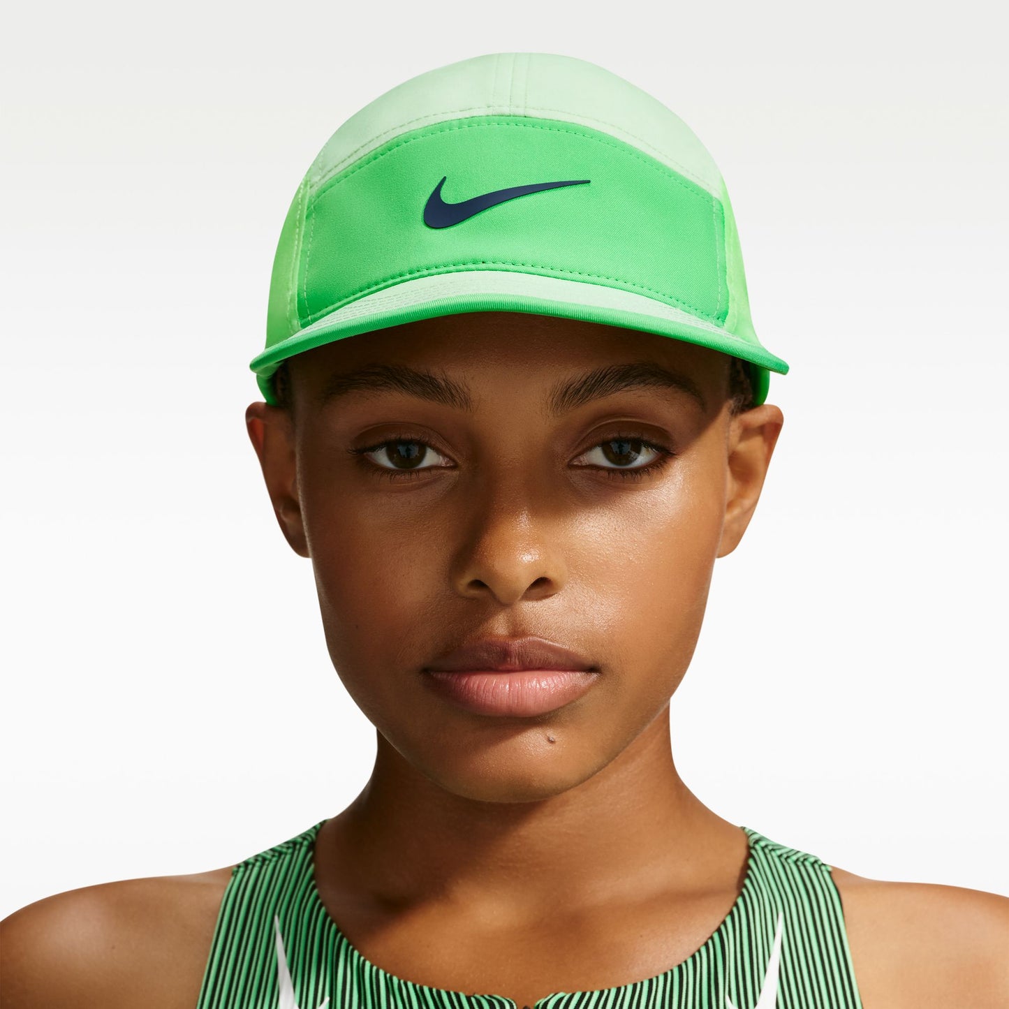 Nike Fly Cap | Cucumber Calm / Green Spark / Midnight Navy
