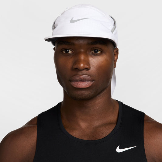 Nike Fly Dri-FIT ADV Unstructured Cooling Cap | White / Anthracite