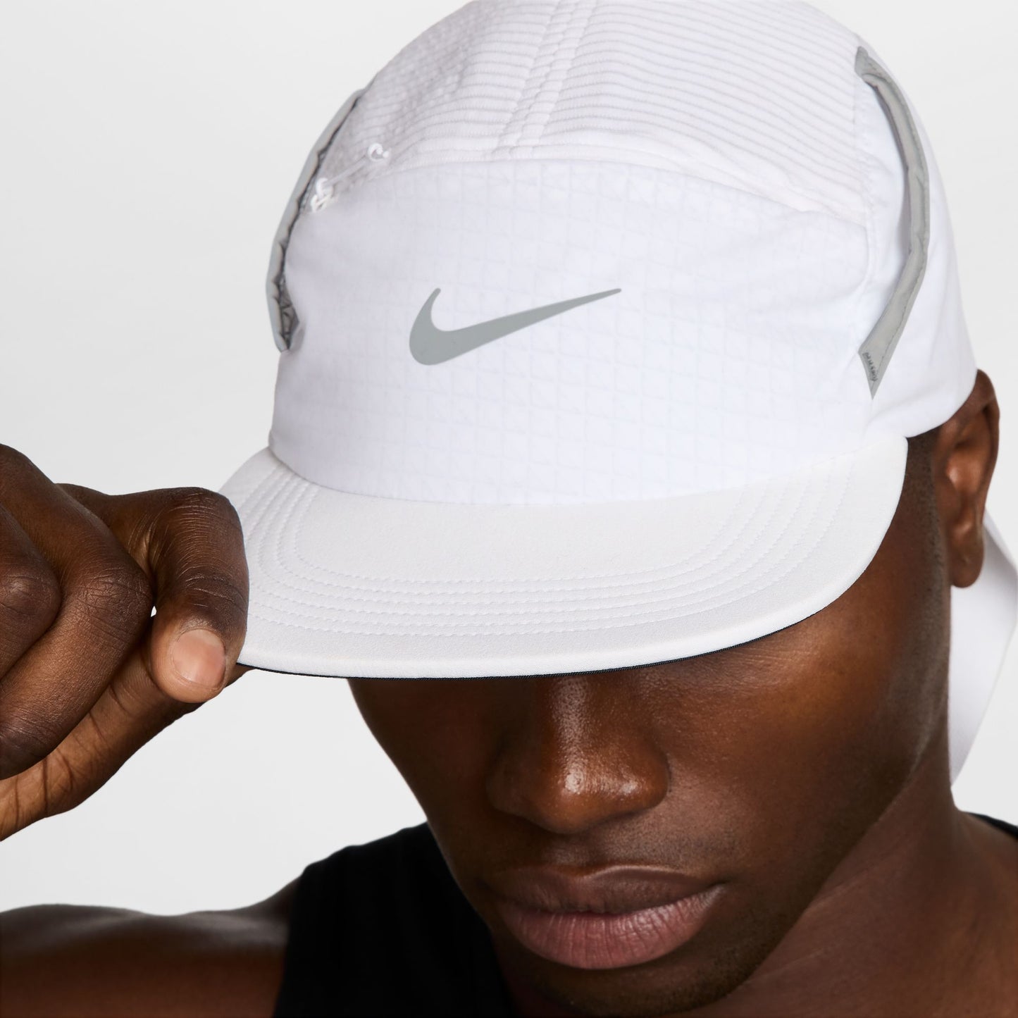 Nike Fly Dri-FIT ADV Unstructured Cooling Cap | White / Anthracite