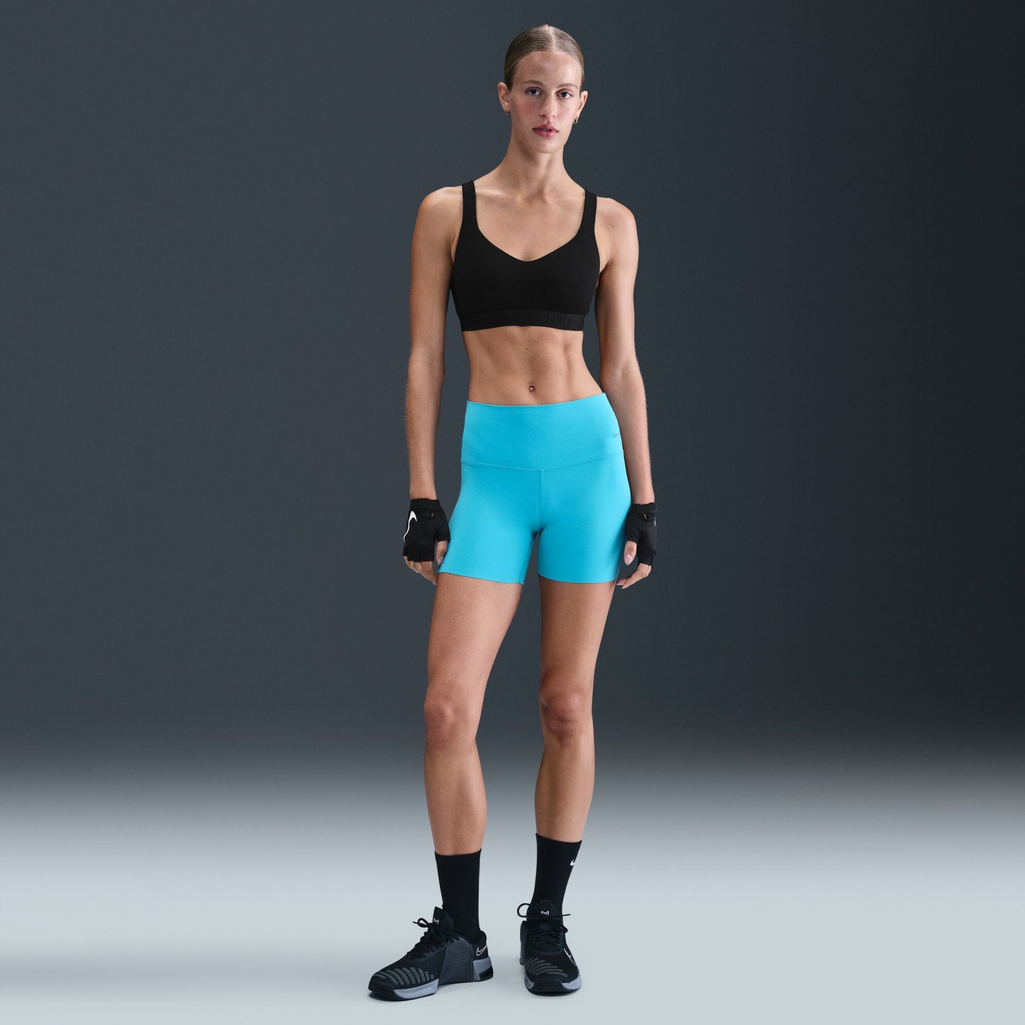 Nike Indy High Support Bra | Black | Womens