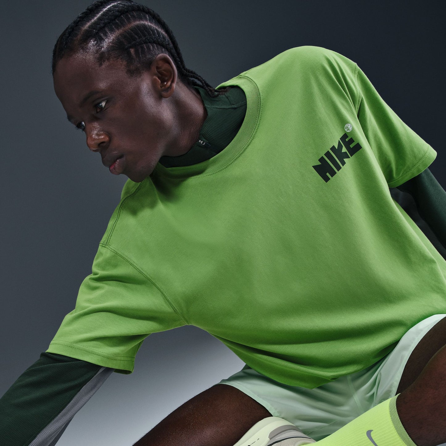 Nike M90 Tee | Chlorophyll | Mens