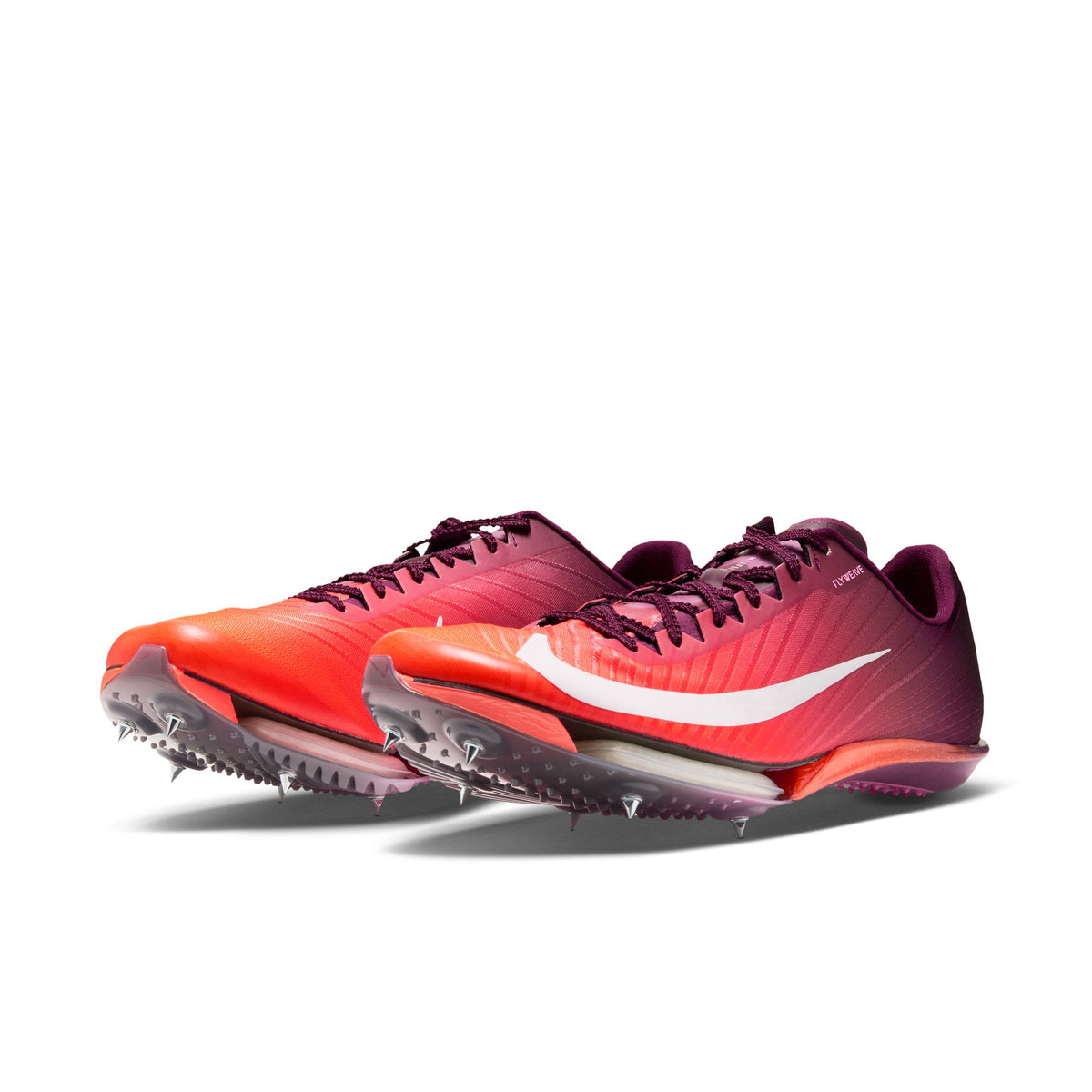 Nike Maxfly 2 Spikes | Bordeaux / Bright Crimson / Hyper Crimson / White | Unisex