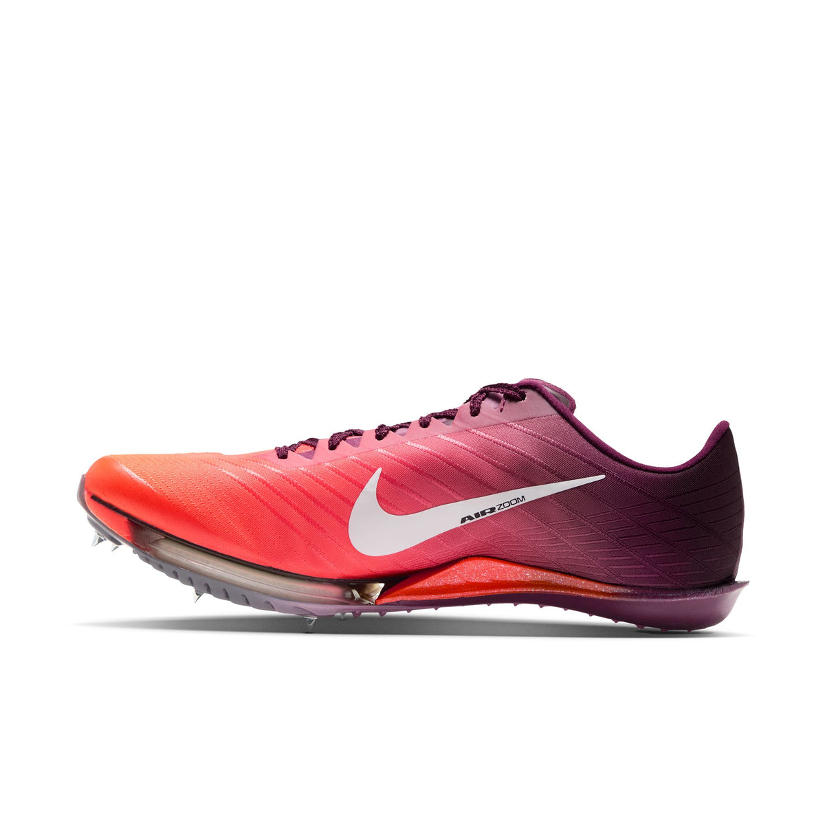 Nike Maxfly 2 Spikes | Bordeaux / Bright Crimson / Hyper Crimson / White | Unisex