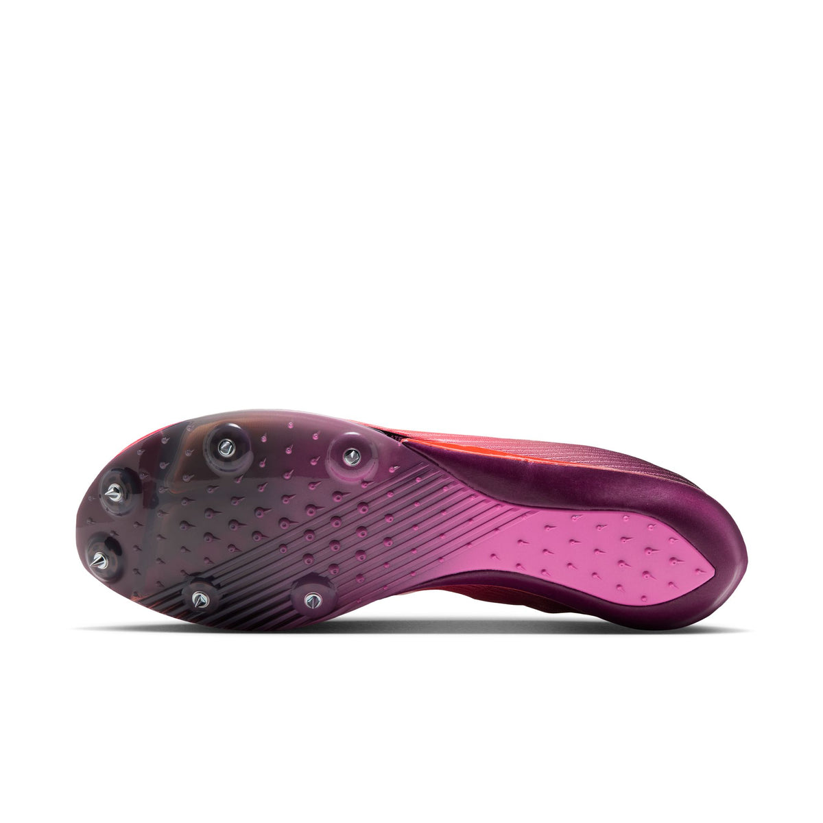 Nike Maxfly 2 Spikes | Bordeaux / Bright Crimson / Hyper Crimson / White | Unisex
