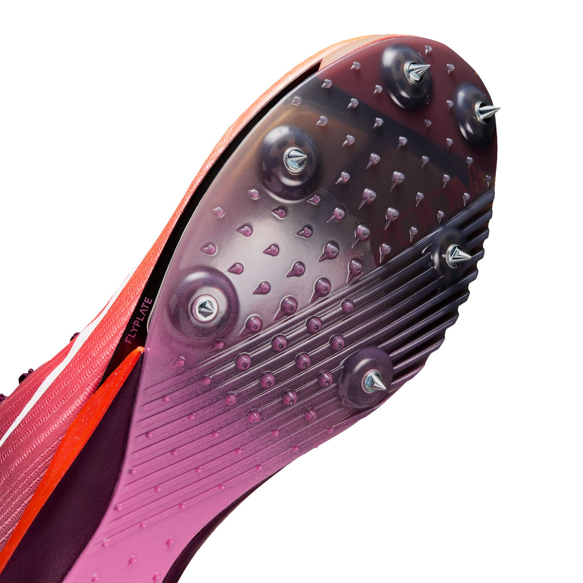 Nike Maxfly 2 Spikes | Bordeaux / Bright Crimson / Hyper Crimson / White | Unisex