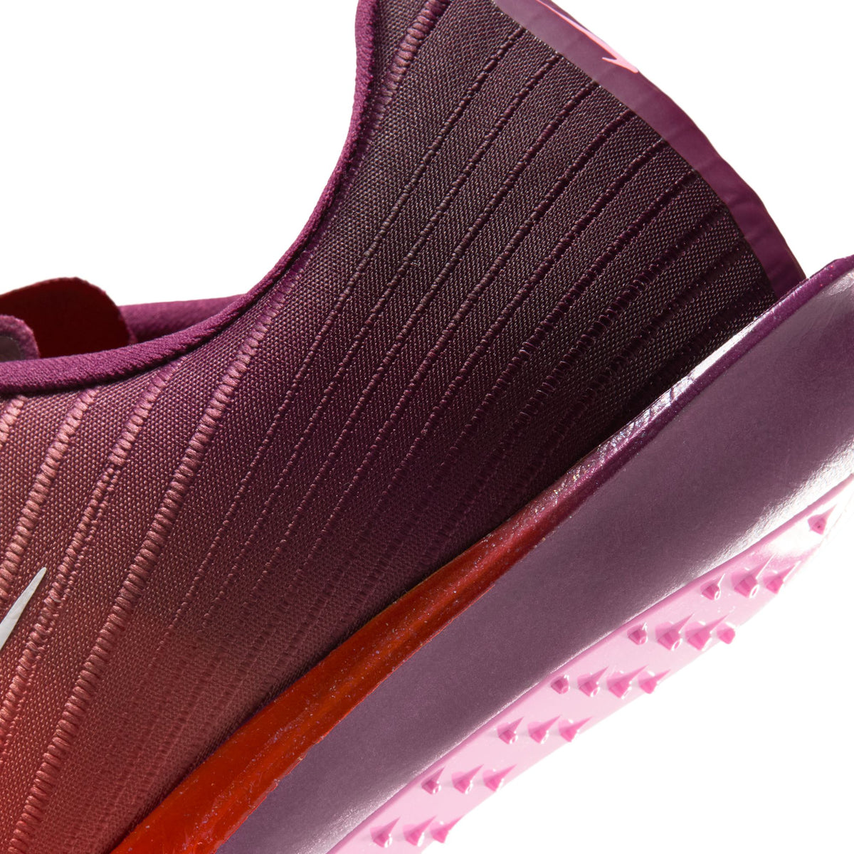Nike Maxfly 2 Spikes | Bordeaux / Bright Crimson / Hyper Crimson / White | Unisex