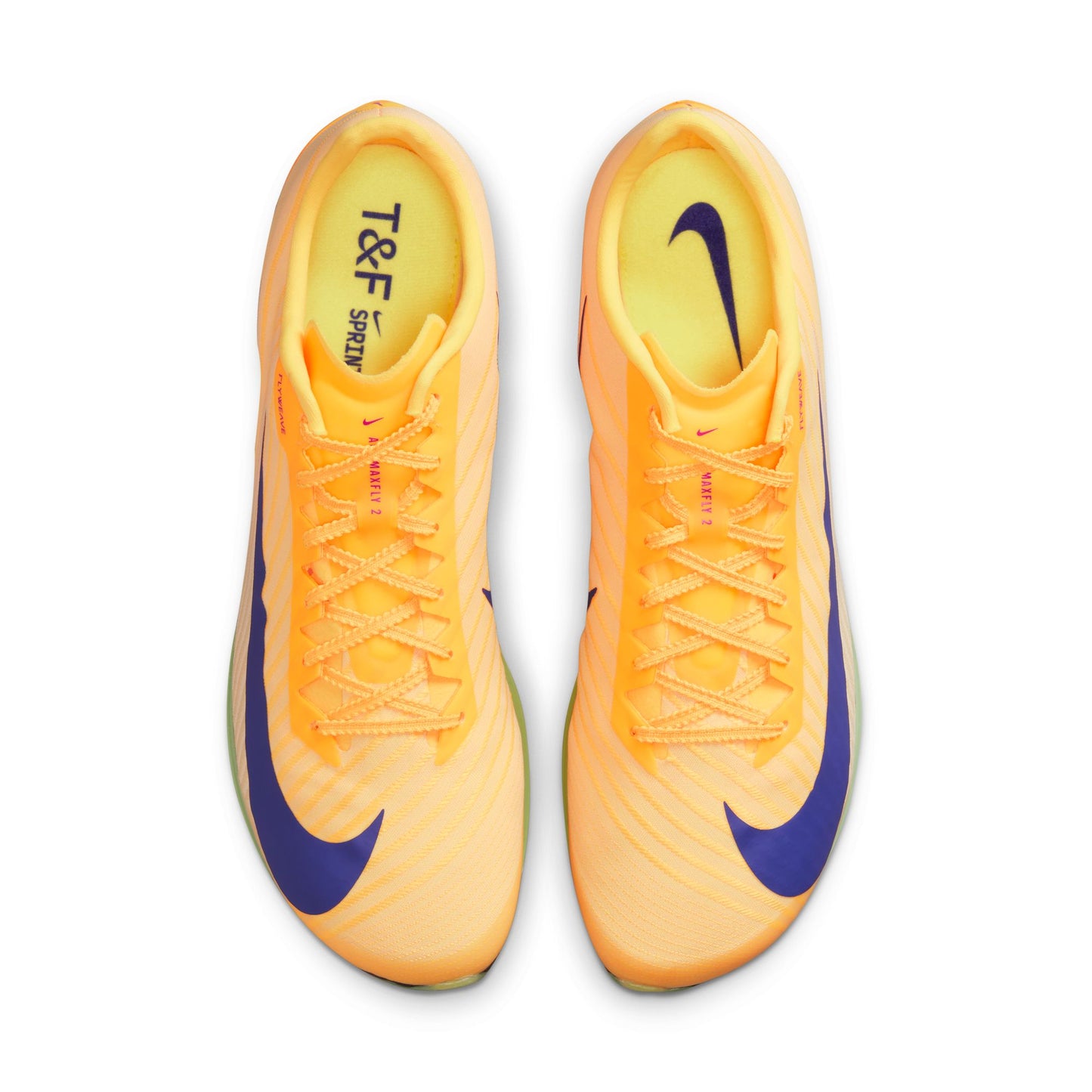 Nike Maxfly 2 Spikes | Citron Pulse / Indigo Burst / Volt Ice | Unisex