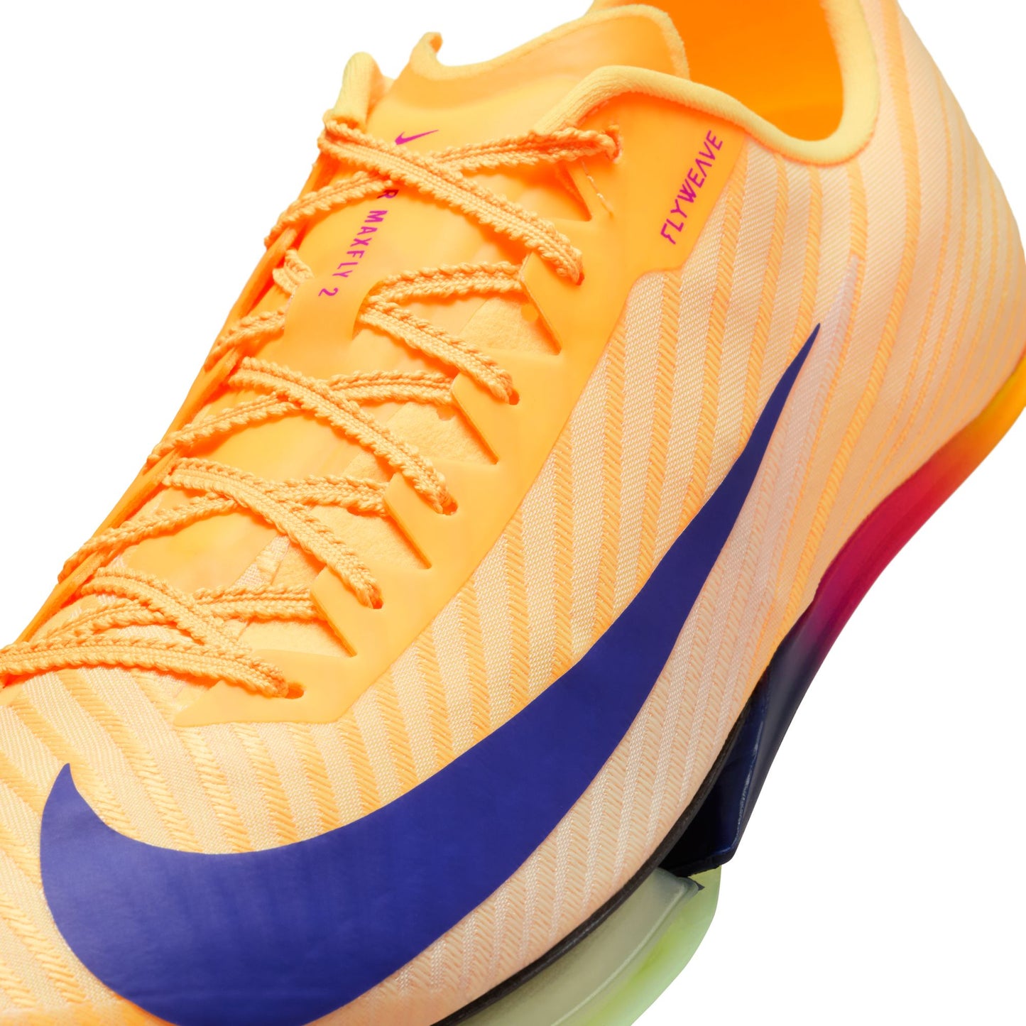 Nike Maxfly 2 Spikes | Citron Pulse / Indigo Burst / Volt Ice | Unisex