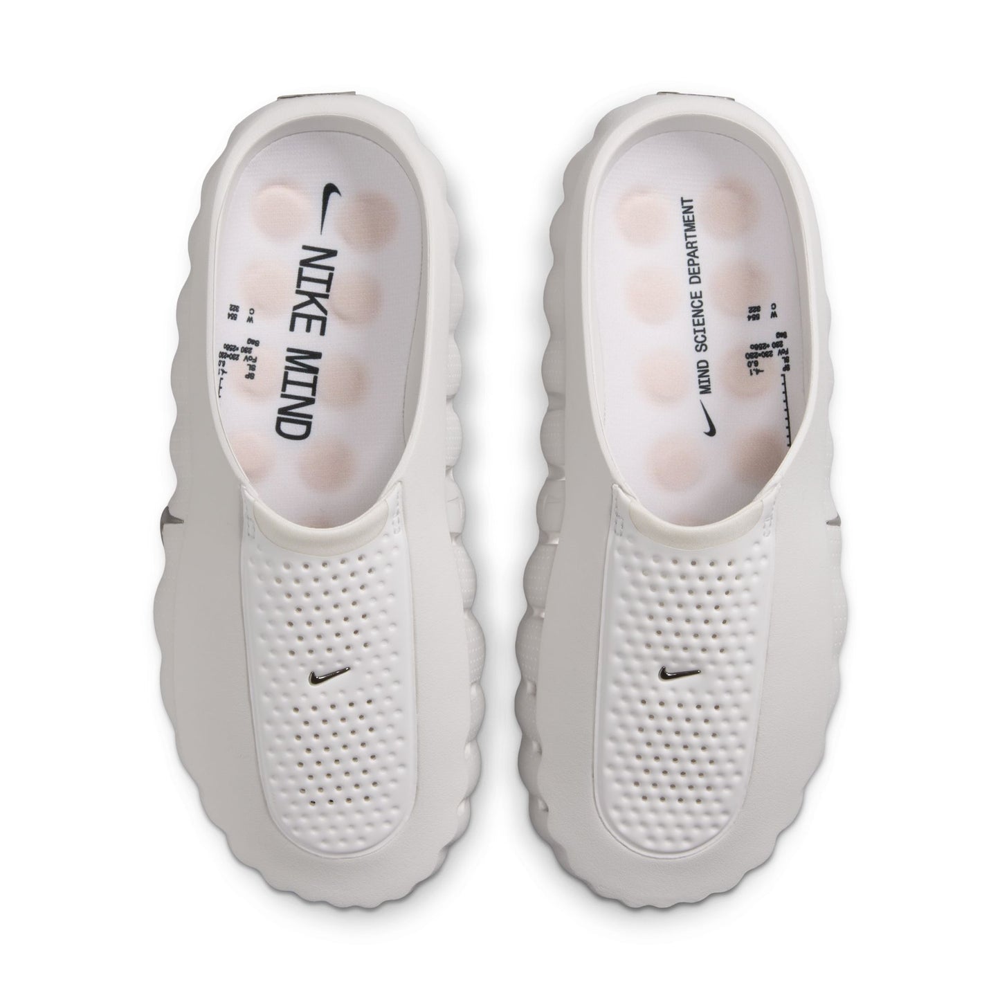 Nike Mind 001 | Summit White / Metallic Silver / Phantom | Womens