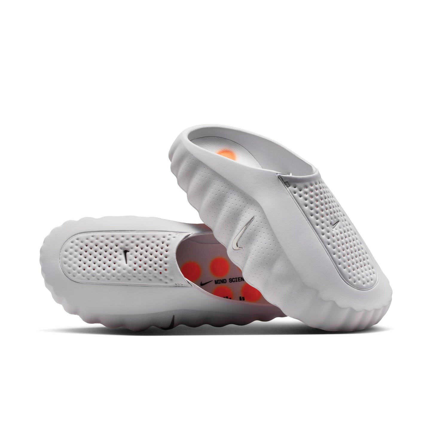 Nike Mind 001 | Light Smoke Grey / Photon Dust / Hyper Crimson / Chrome | Unisex