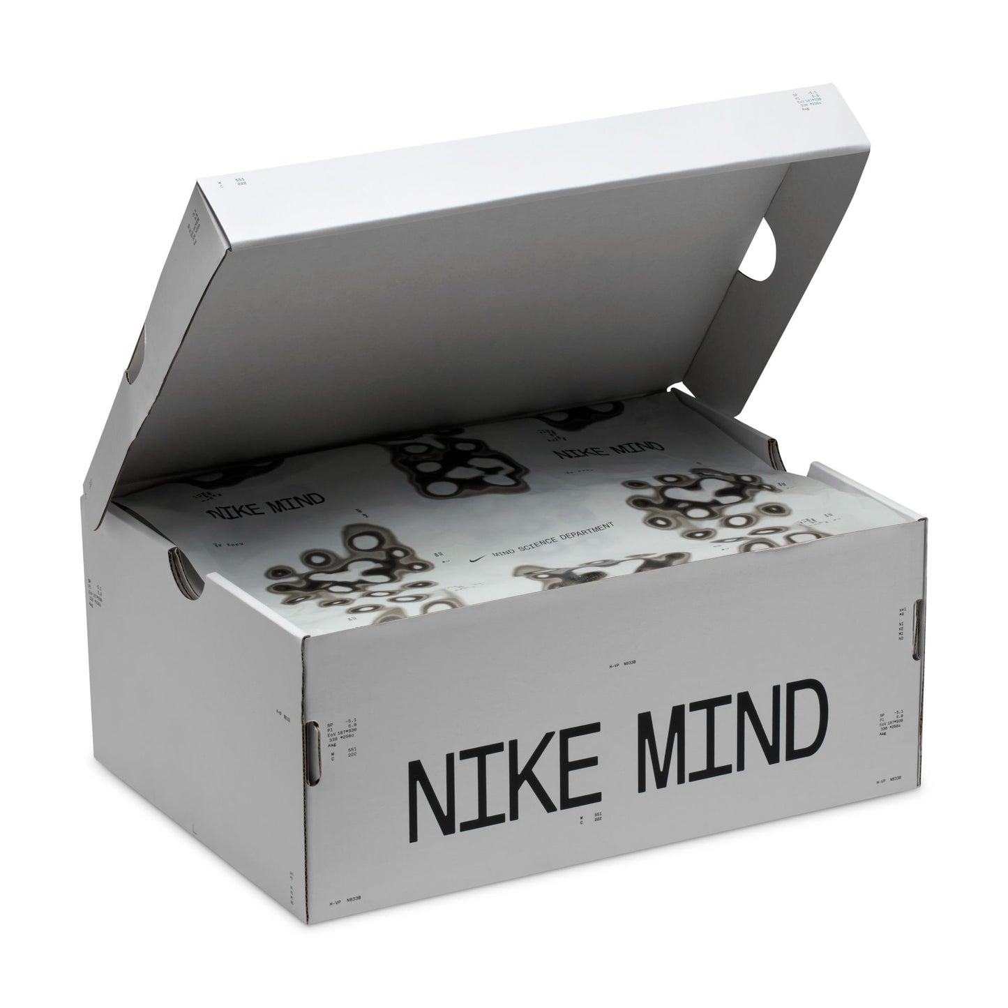 Nike Mind 002 | Black / Hyper Crimson / Chrome | Unisex